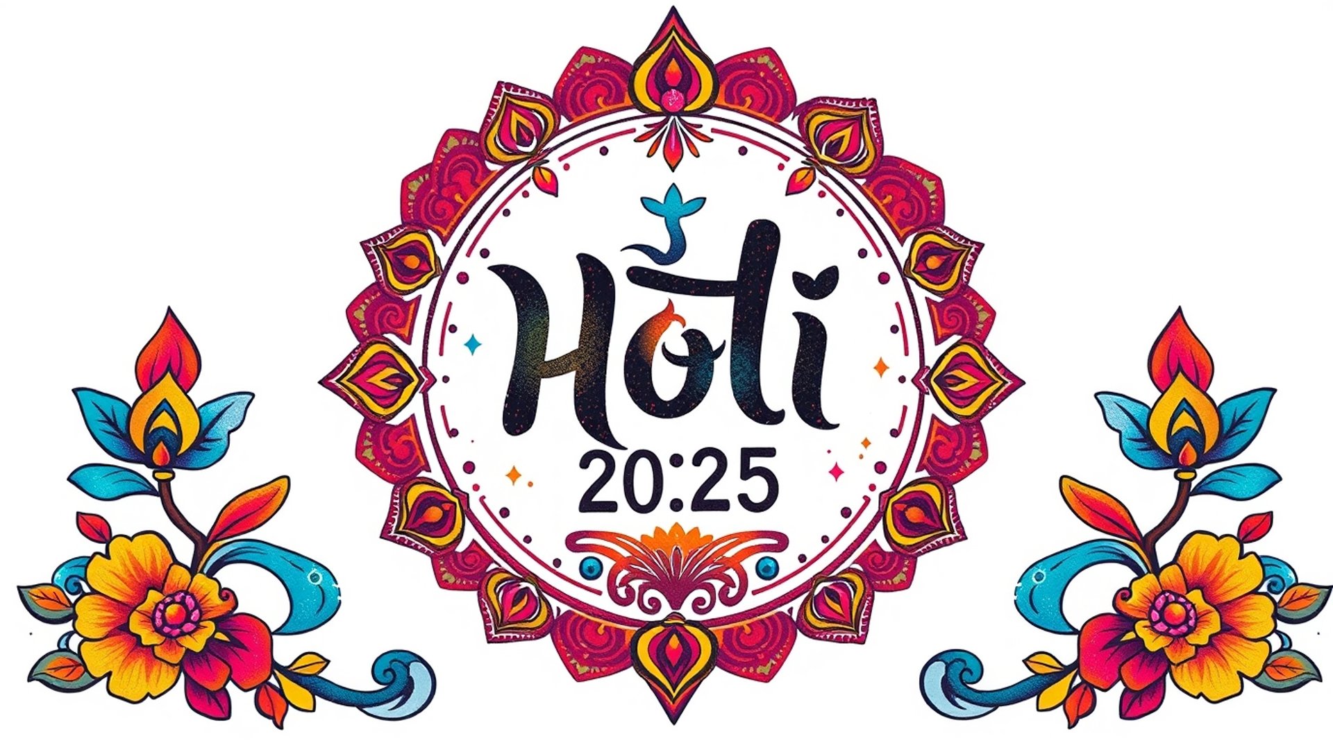Holi Festival 2025