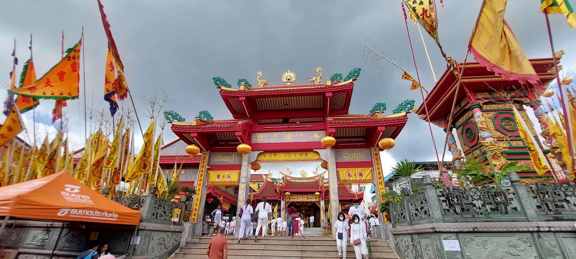 Phuket Vegetarian Festival Shrine