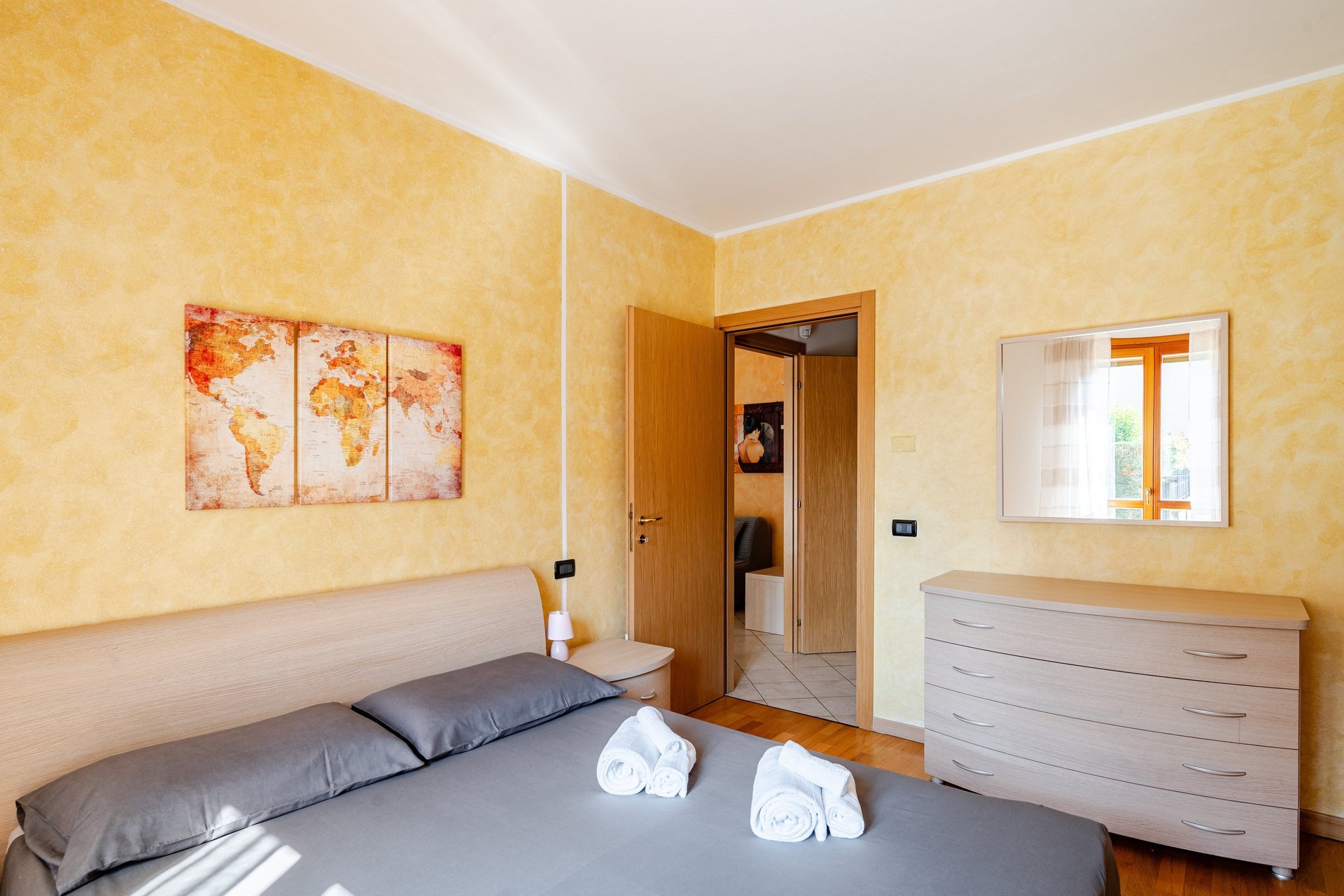 mountain range under blue sky