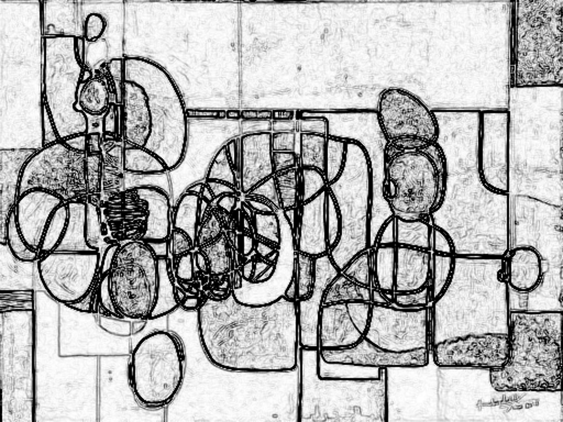 black and white bed linen