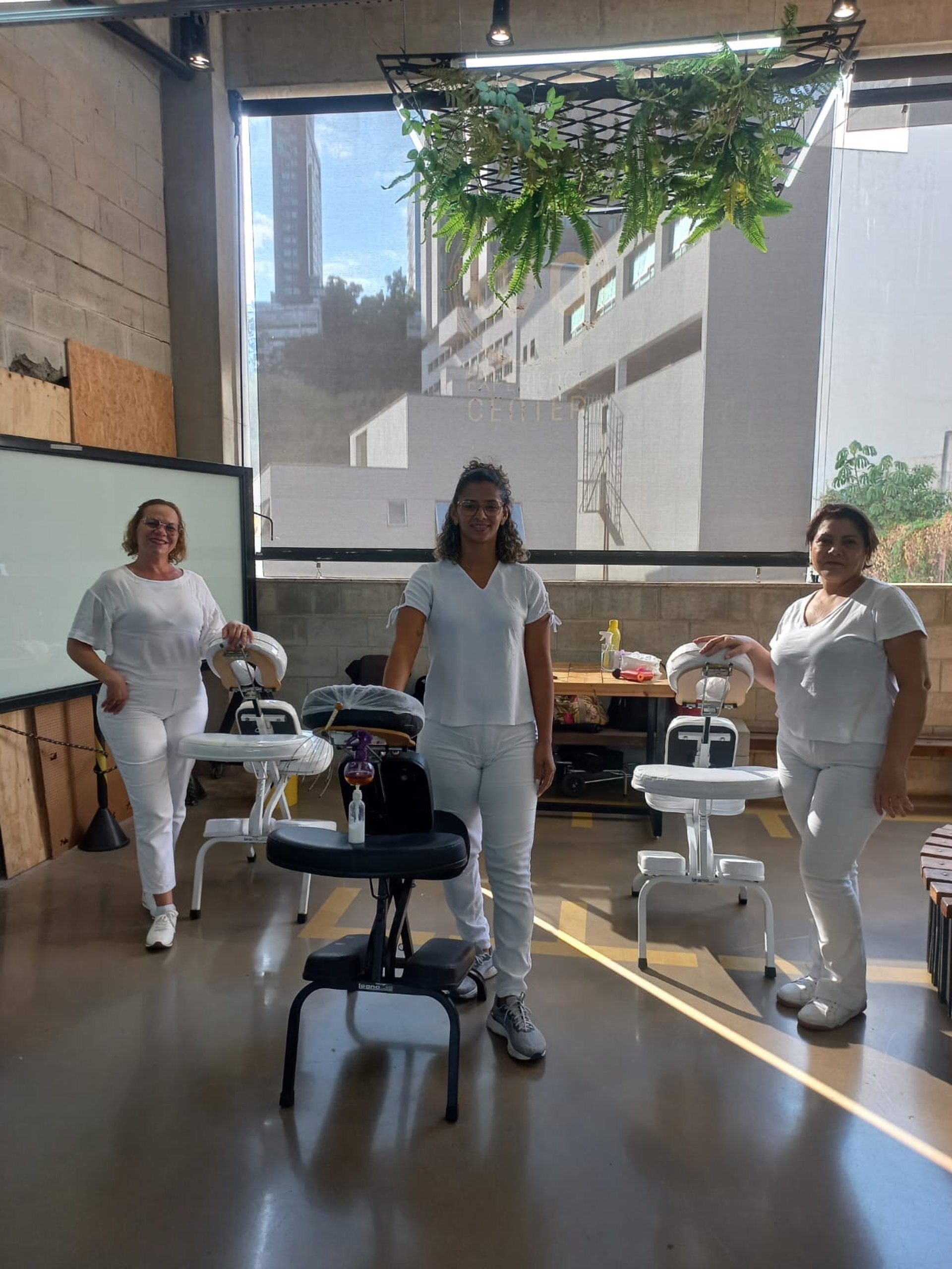 Equipe de Especialistas em Quick Massage BH - Jaque Massagem