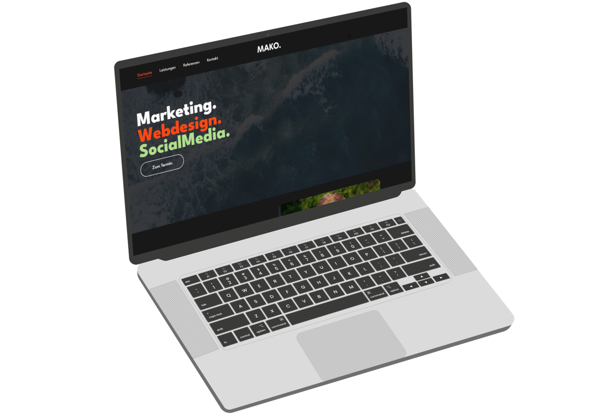 an abstract photo of a curved building with a blue sky in the background