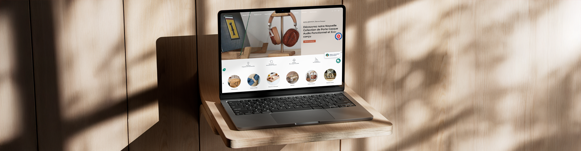 an abstract photo of a curved building with a blue sky in the background