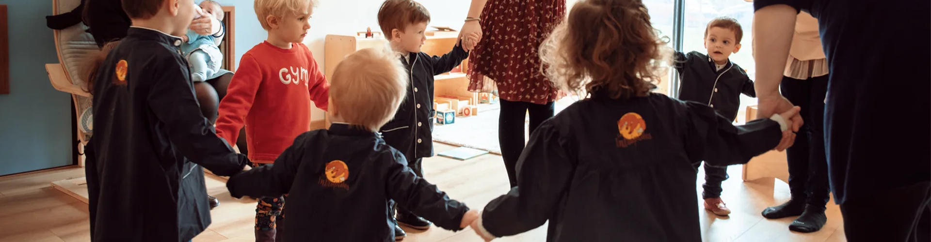 an abstract photo of a curved building with a blue sky in the background