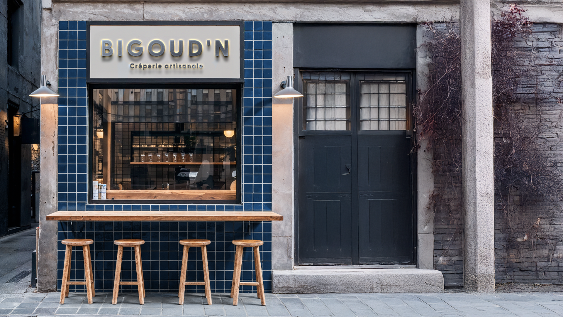 black blue and yellow textile