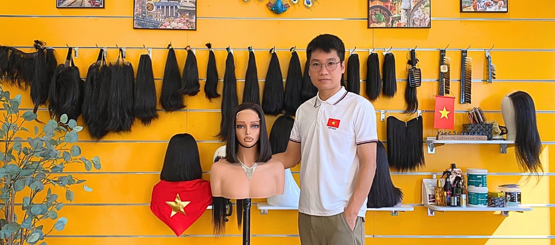 vietnamese premium raw hair wigs vendor wholesale 