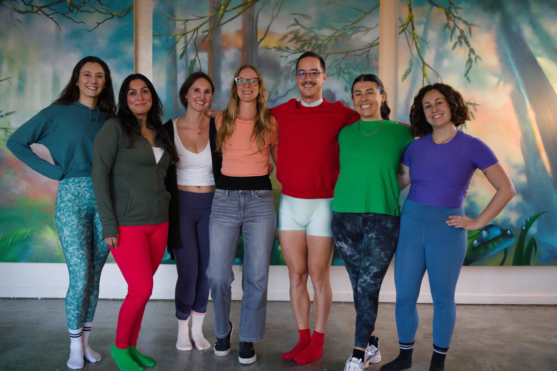 black blue and yellow textile