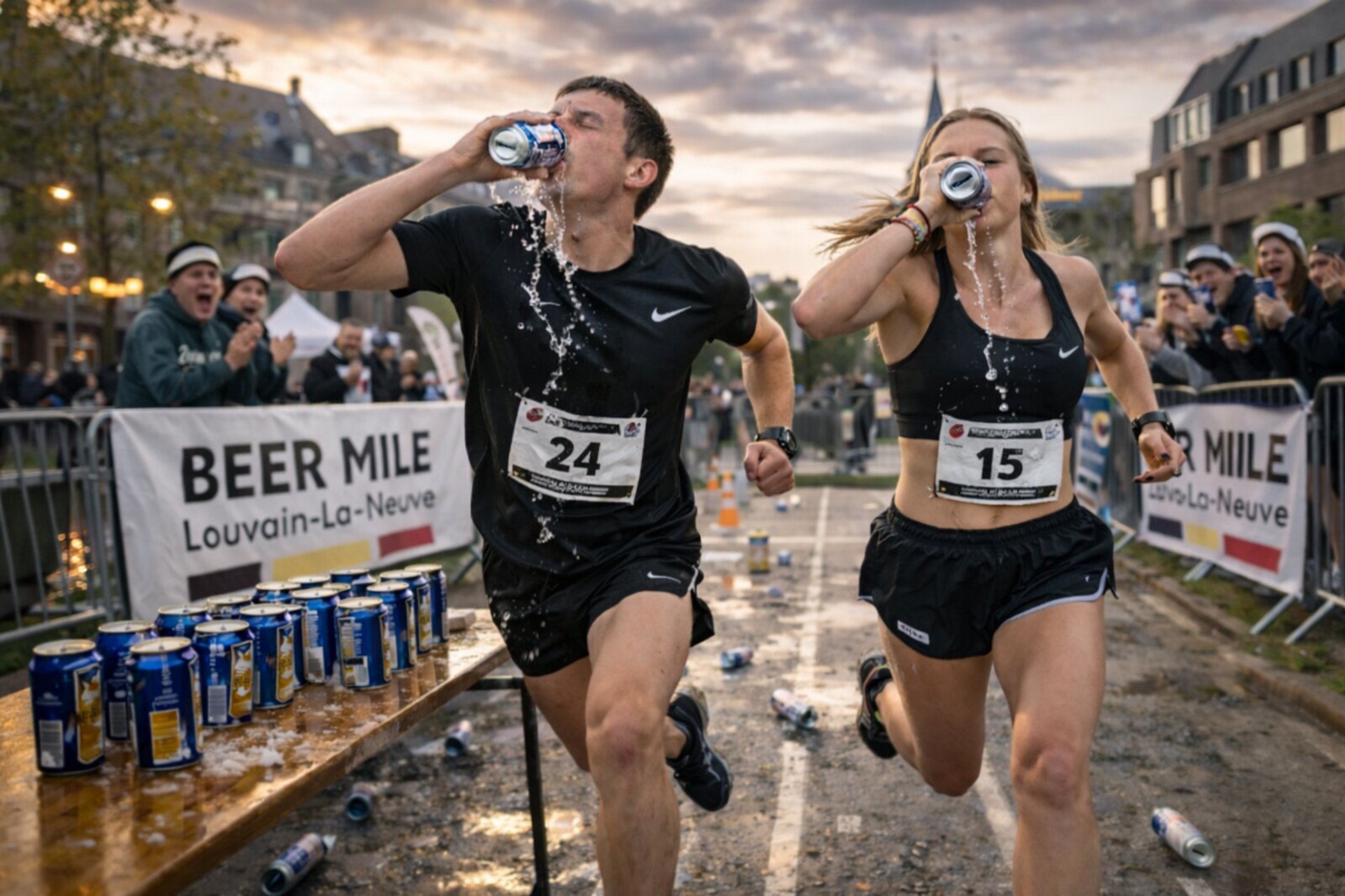 black and white bed linen