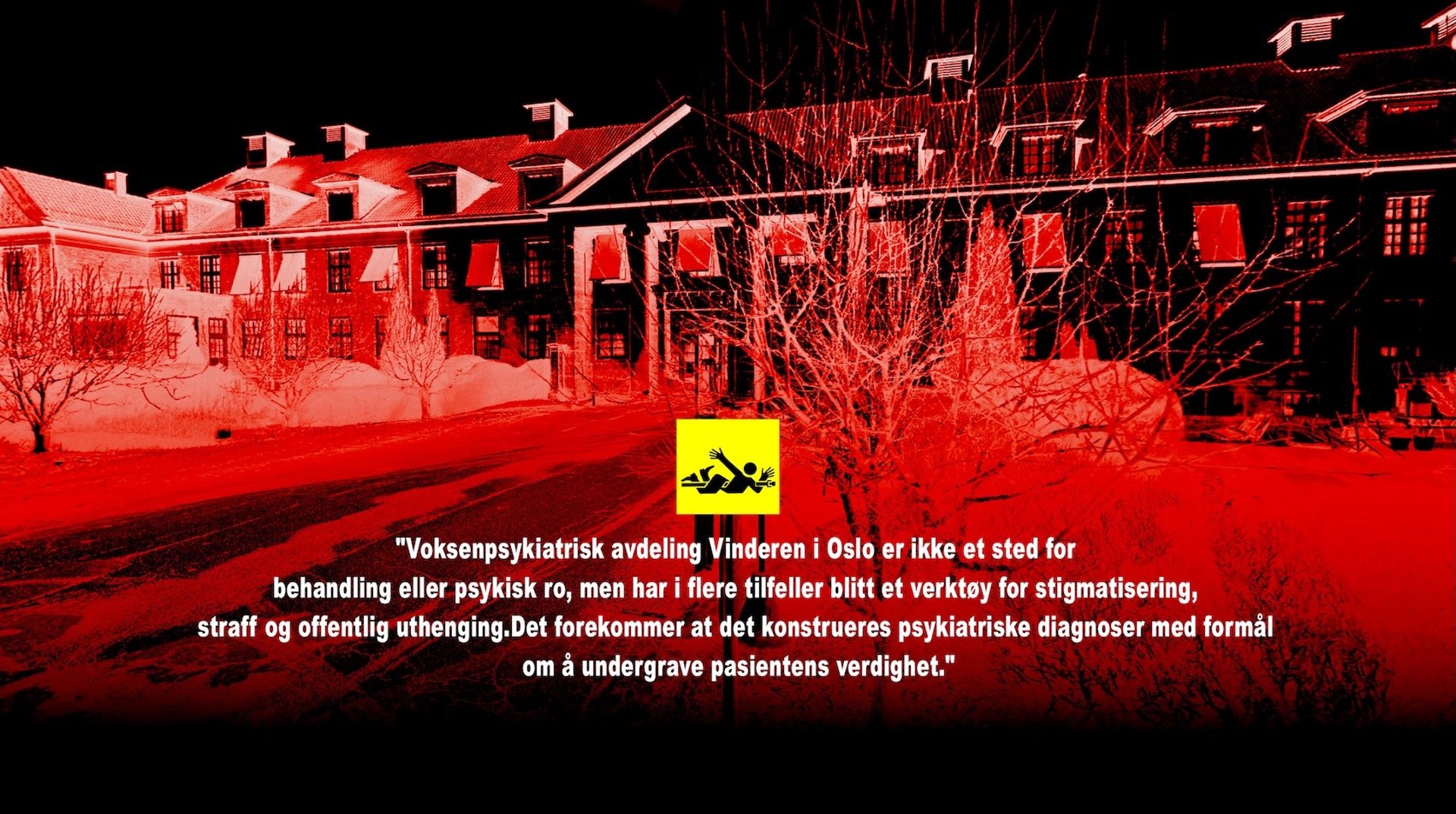 Voksen psykiatrisk avdeling Vinderen,helsetjenester Oslo,dps,Forskningsveien7-13psykisk helse