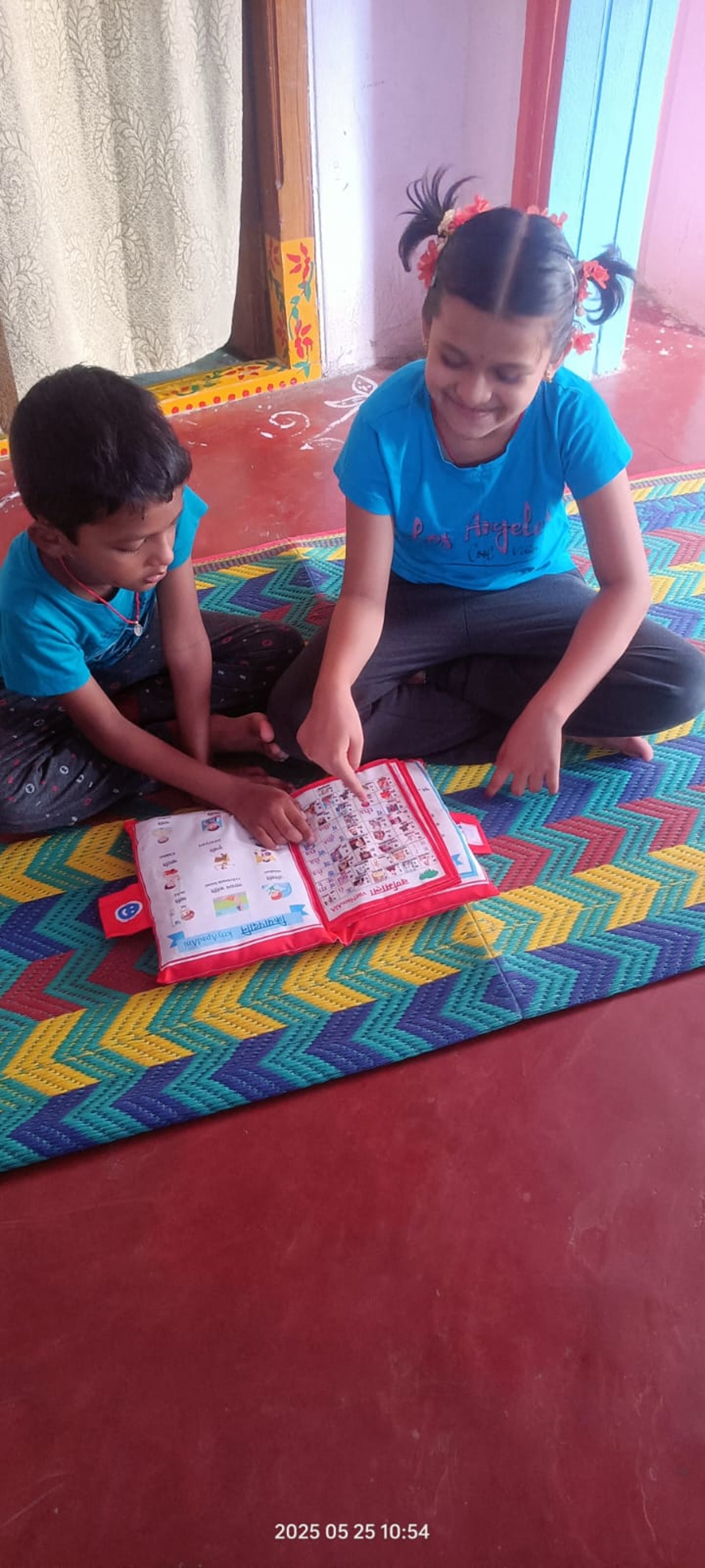 woman holding dried flower