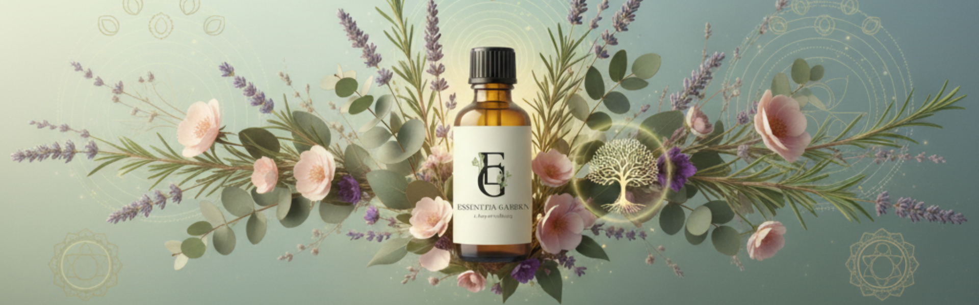 essentzia garden homepage 