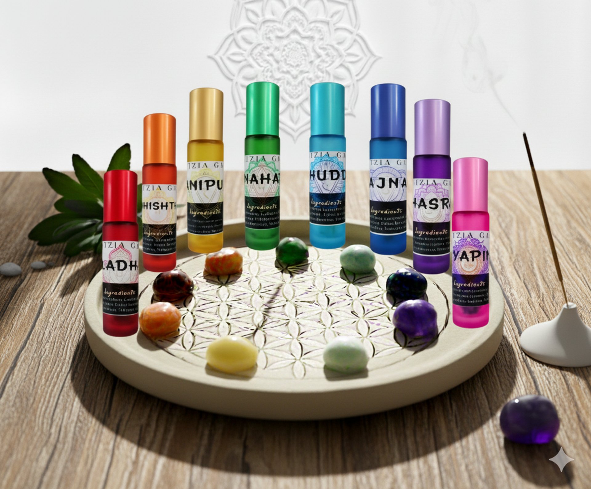 Chakra Set