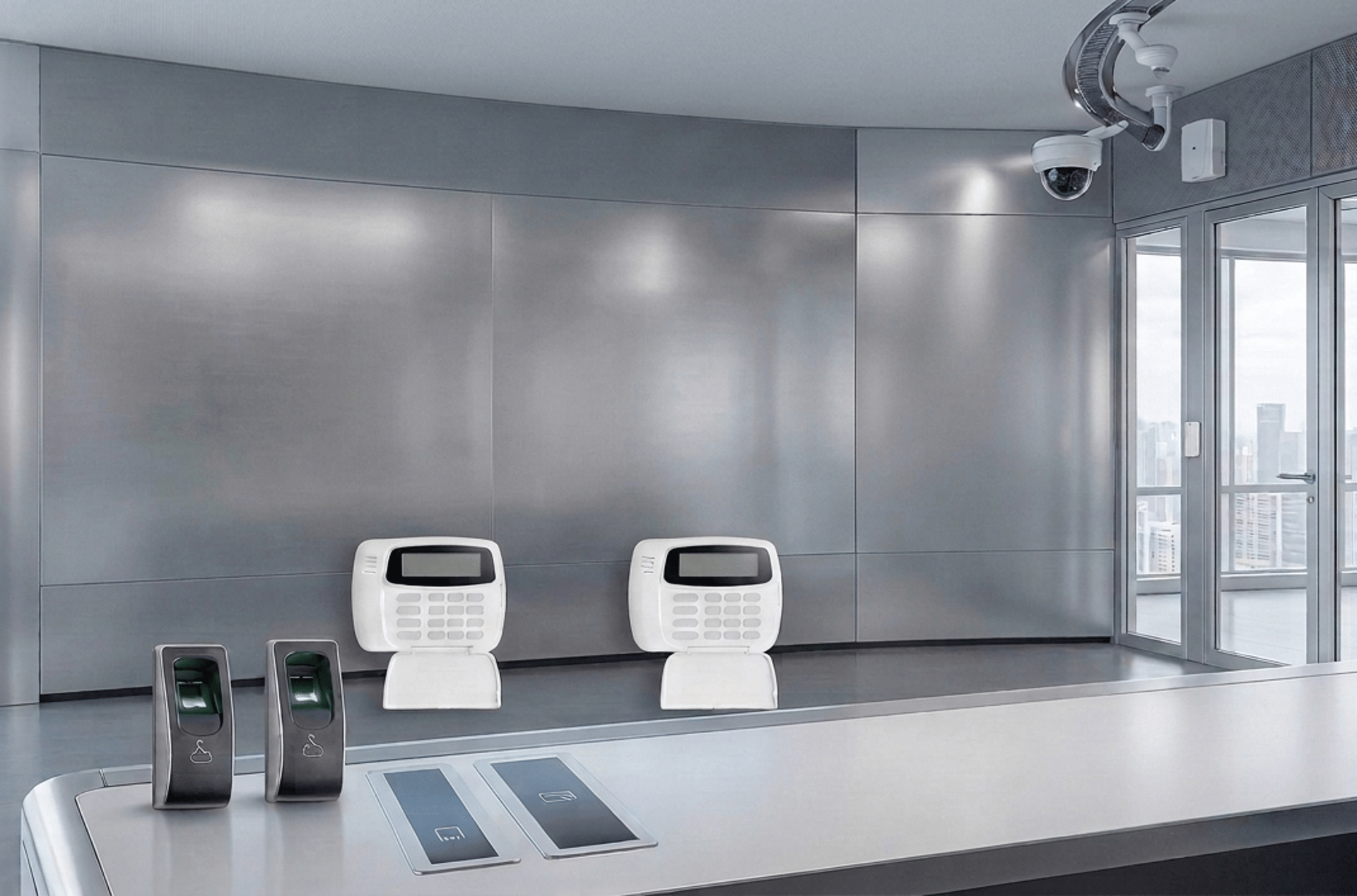 black and brown leather padded tub sofa