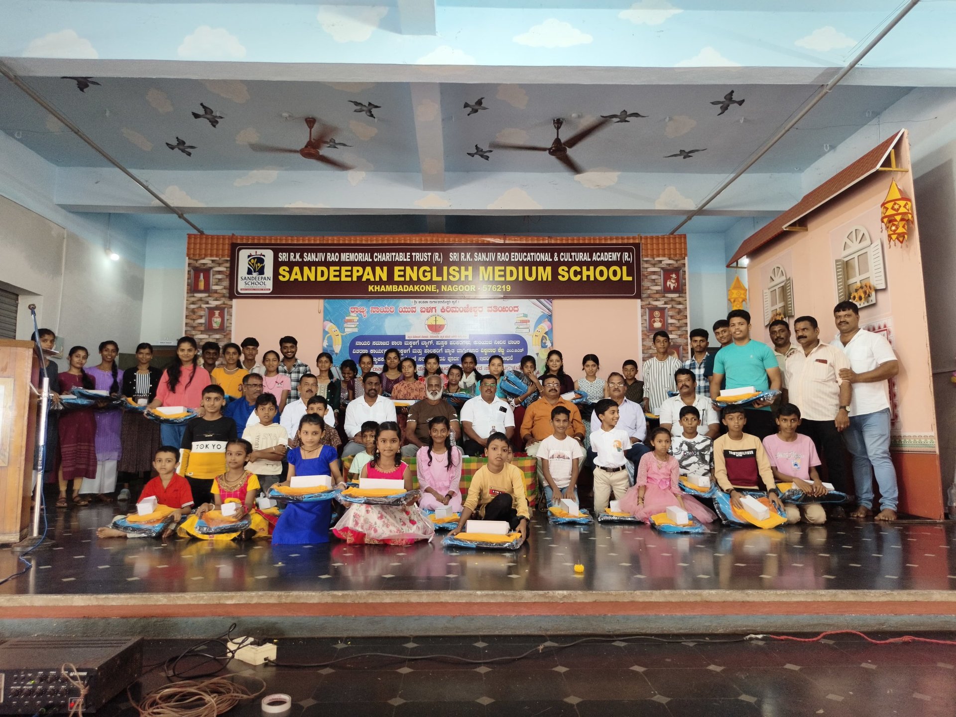woman wearing yellow long-sleeved dress under white clouds and blue sky during daytime