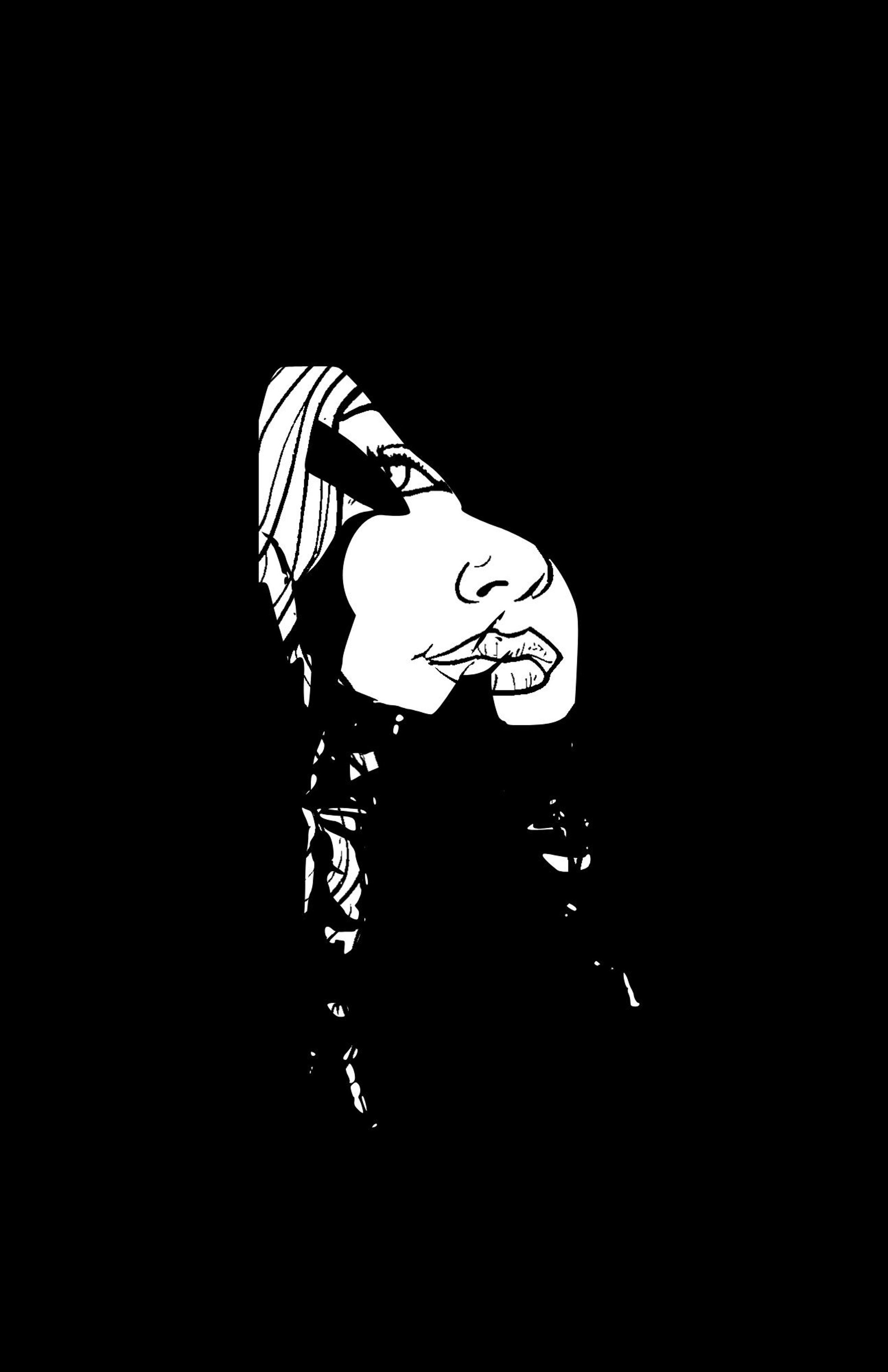 black and white bed linen