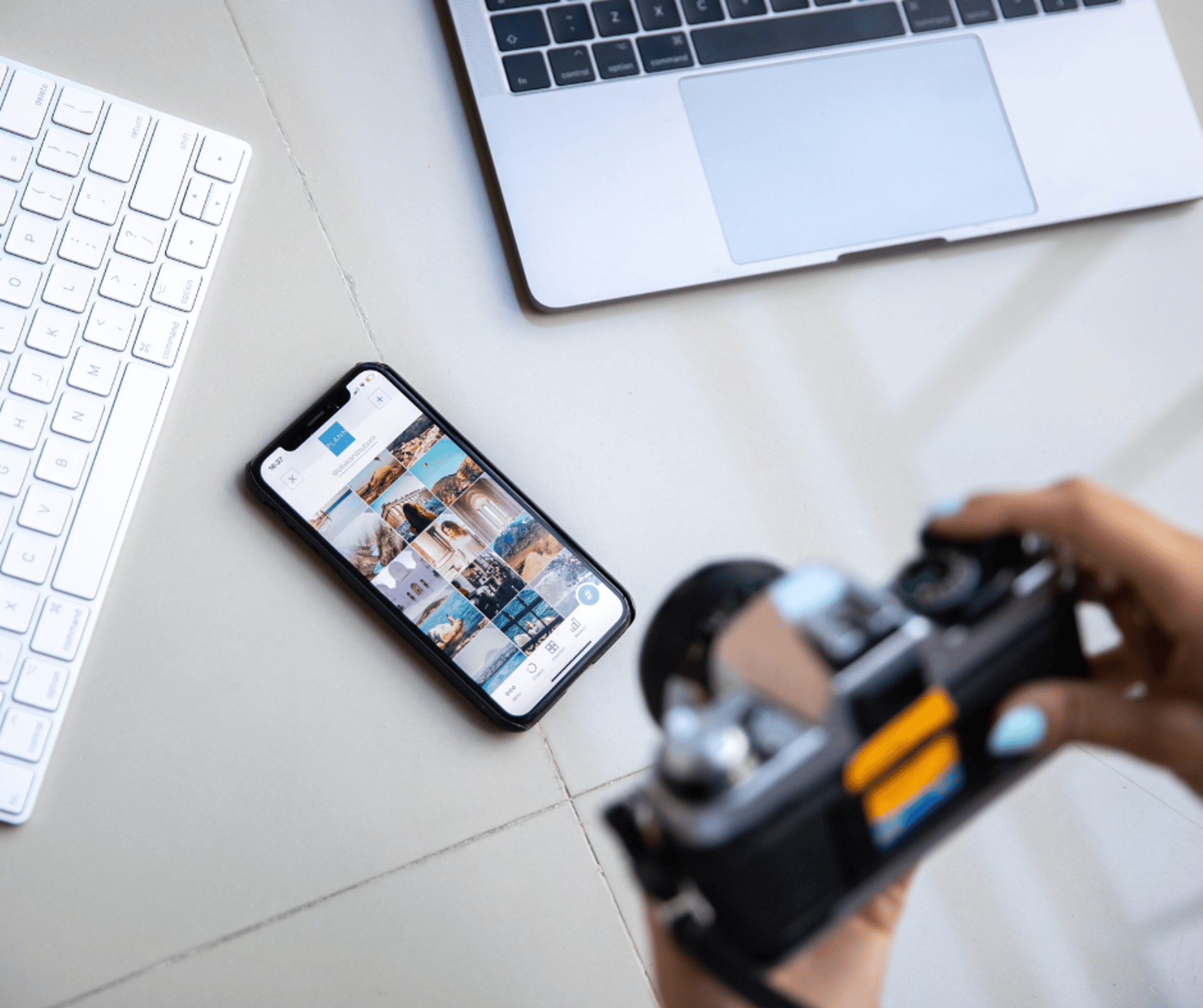 content creator freelance per il settore biologico