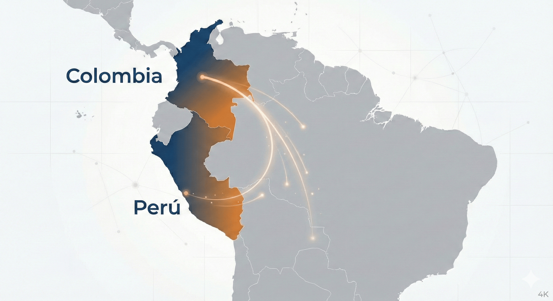 an abstract photo of a curved building with a blue sky in the background