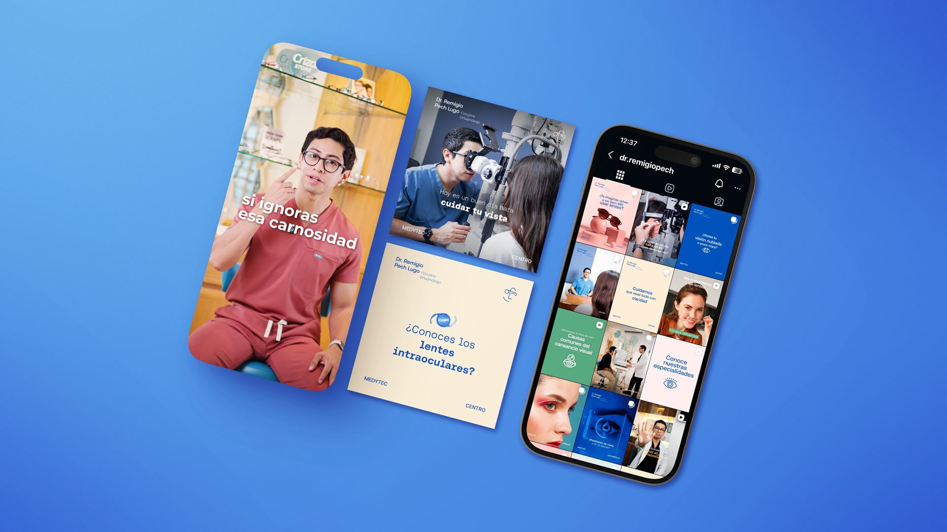 an abstract photo of a curved building with a blue sky in the background