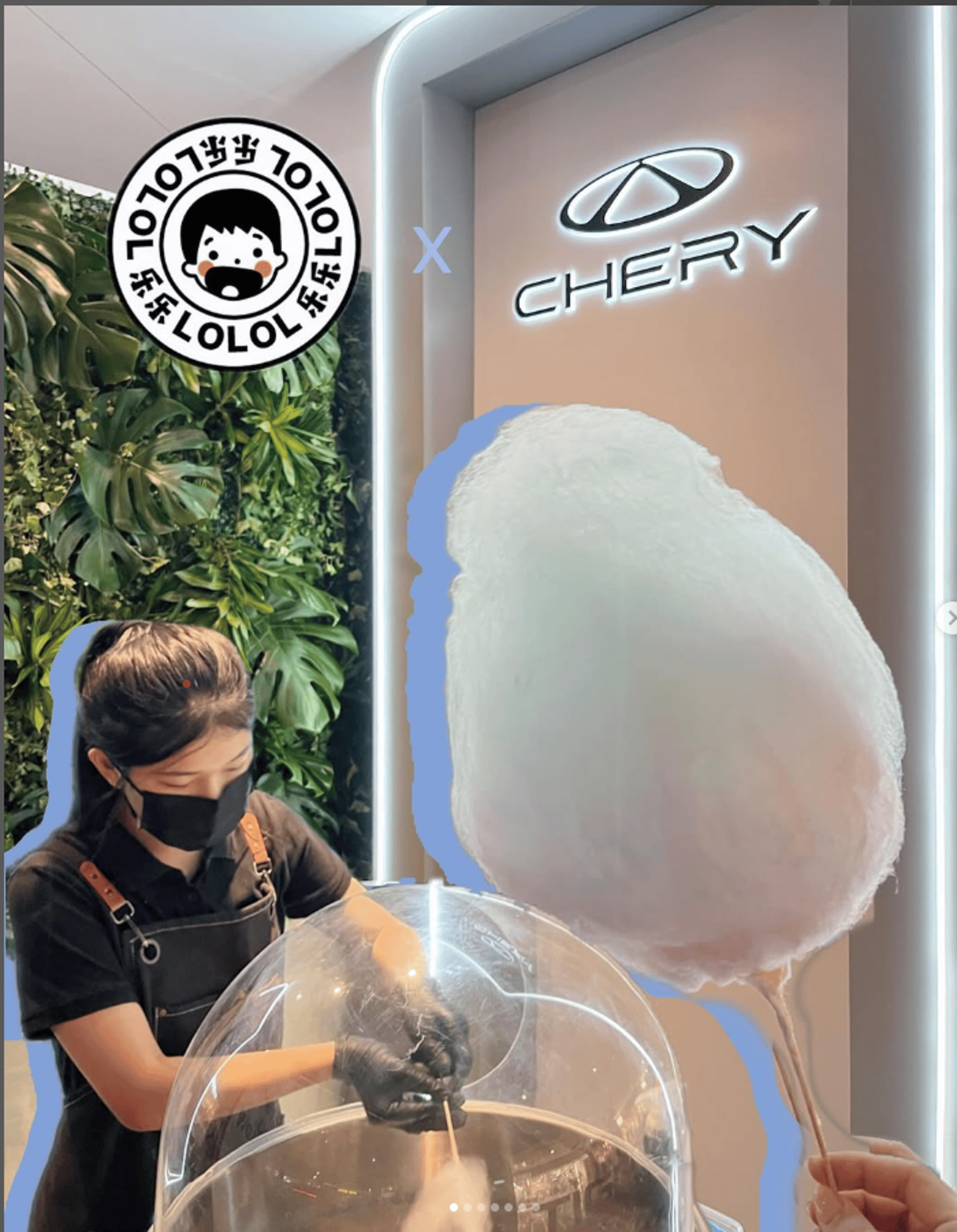 a wooden bench with christmas decorations on it