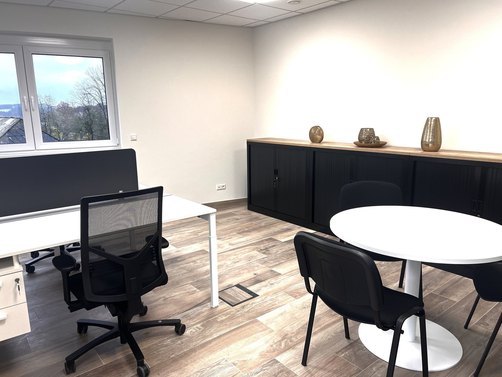 business center in Luxembourg Weiswampach close to the border with Belgium and Germany