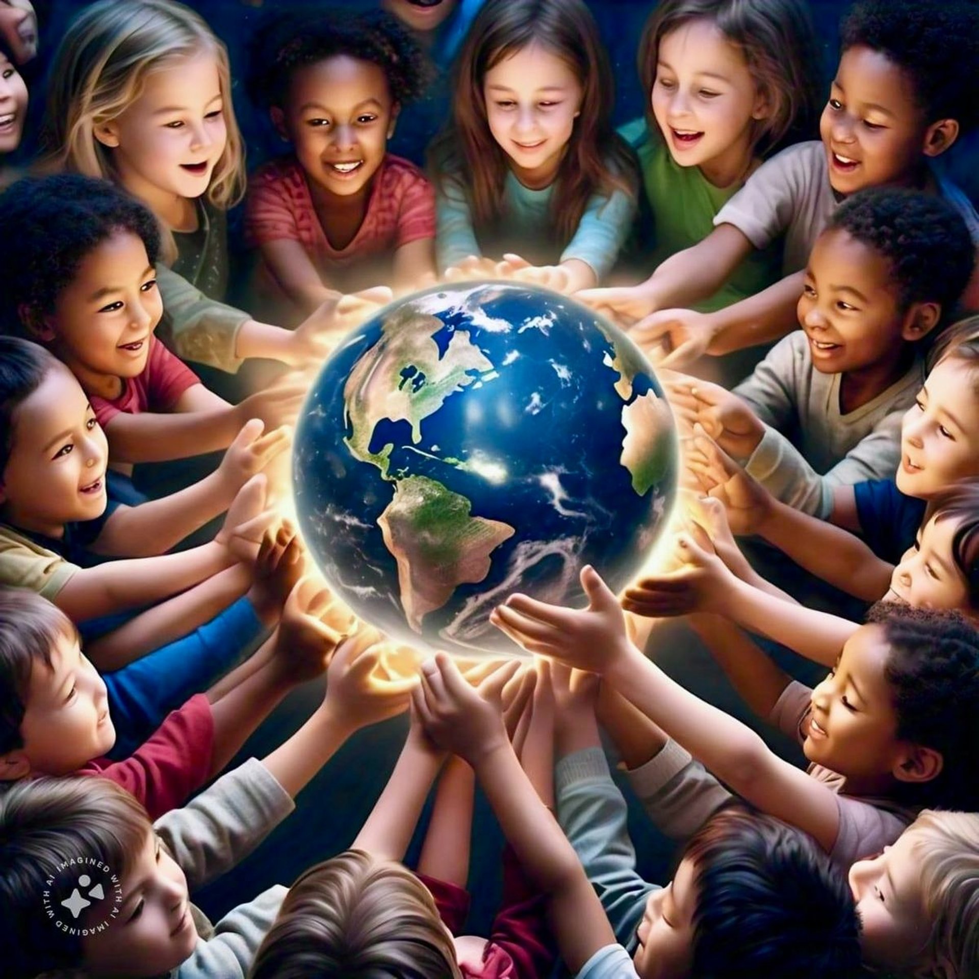 an abstract photo of a curved building with a blue sky in the background