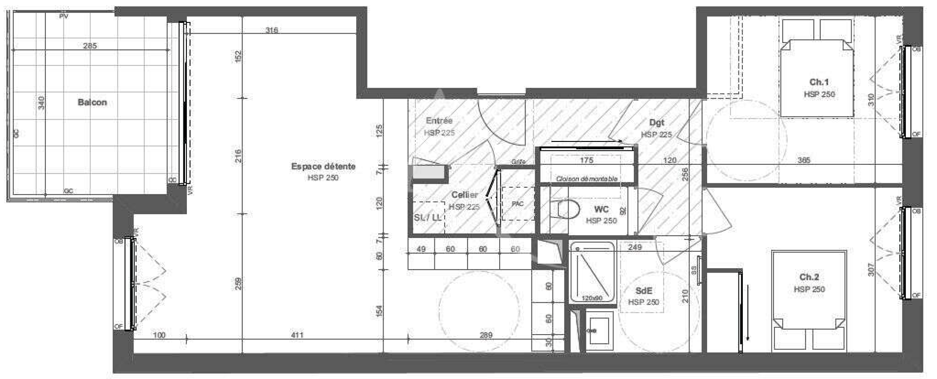 black and white bed linen