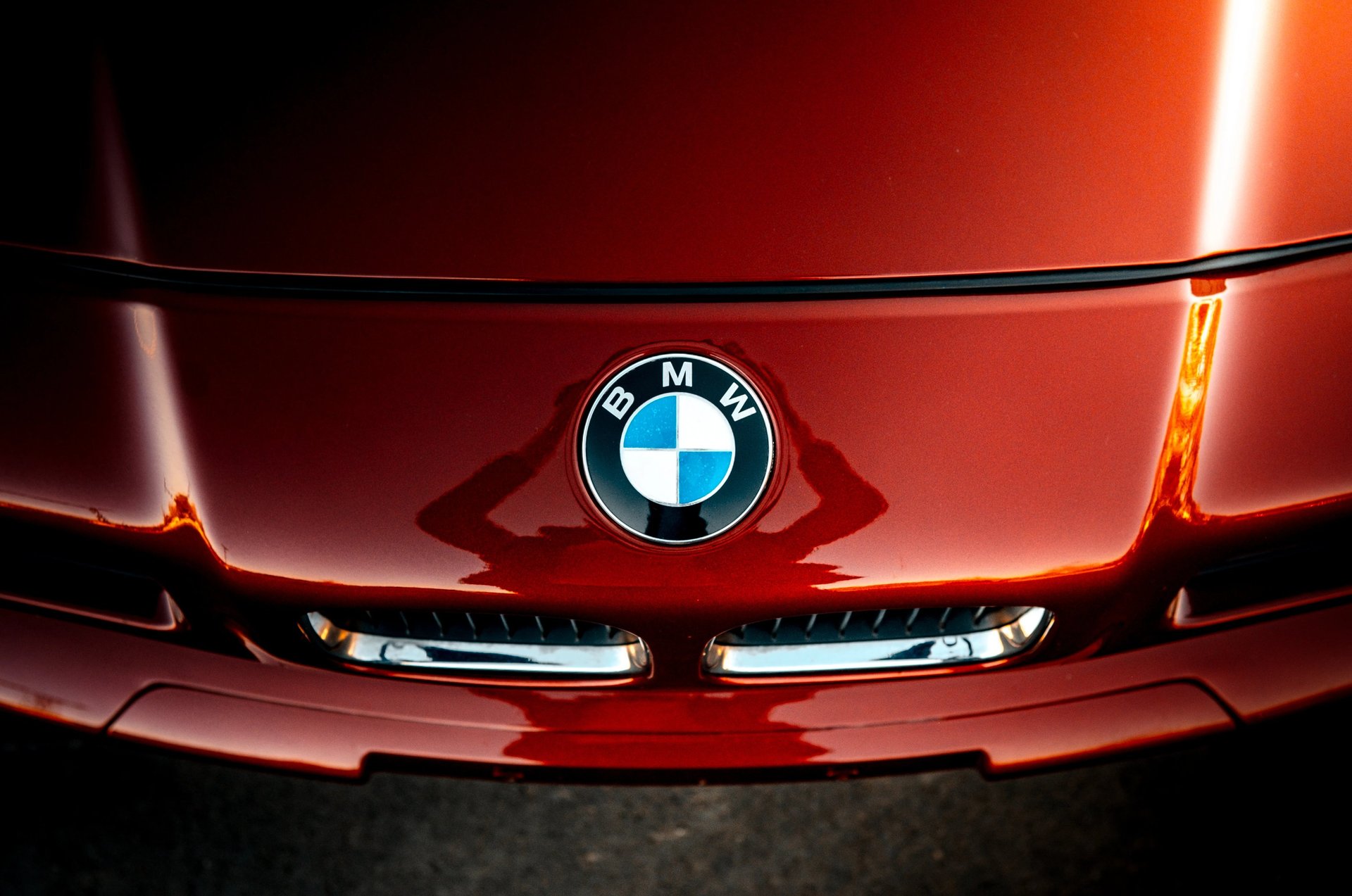 Sleek, black, and elegant BMW Coupe car photos taken at 704 Exotics in Charlotte, North Carolina.