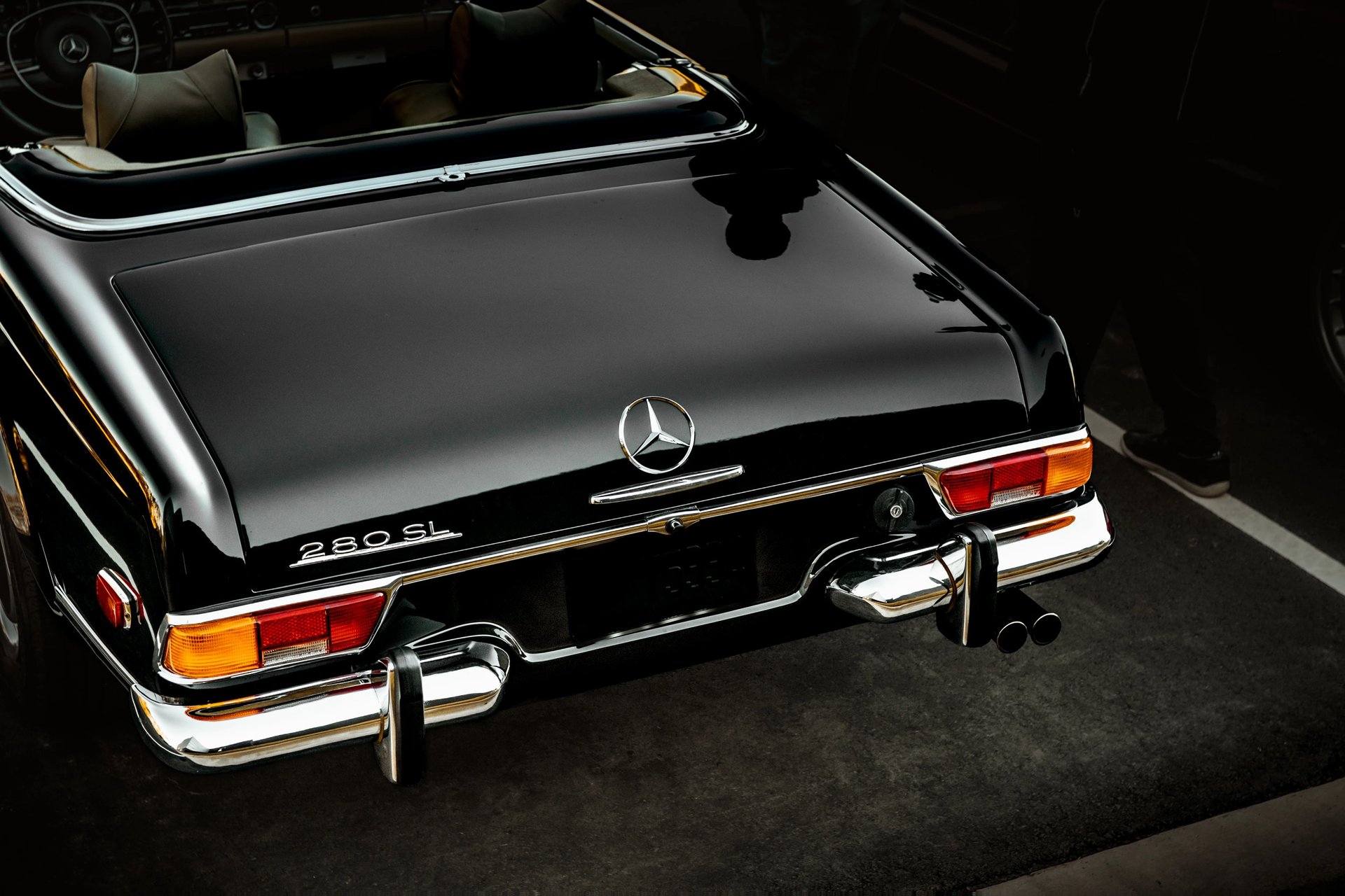 Sleek, black, and elegant BMW Coupe car photos taken at 704 Exotics in Charlotte, North Carolina.