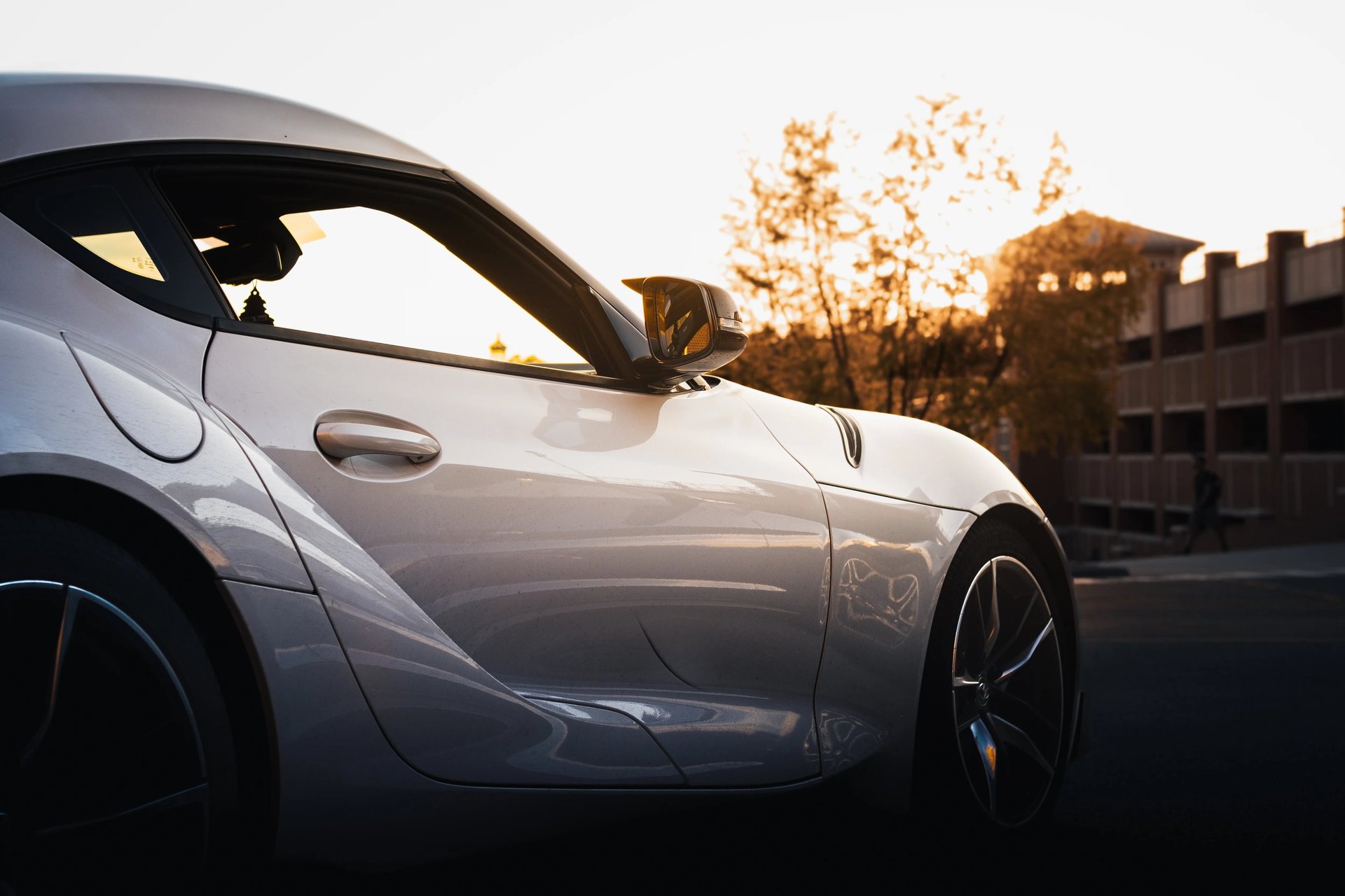 Sleek, black, and elegant BMW Coupe car photos taken at 704 Exotics in Charlotte, North Carolina.