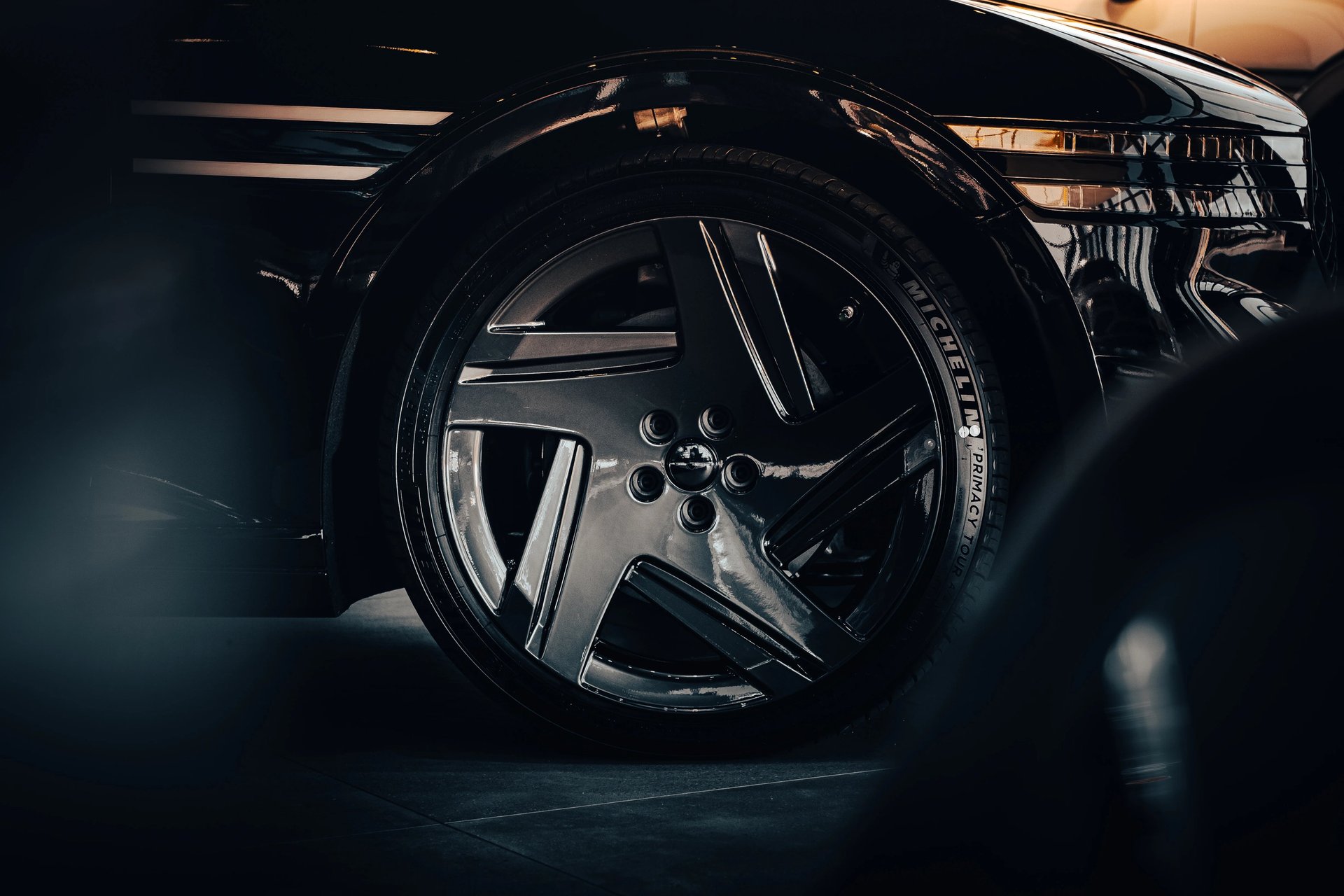 Sleek, black, and elegant BMW Coupe car photos taken at 704 Exotics in Charlotte, North Carolina.