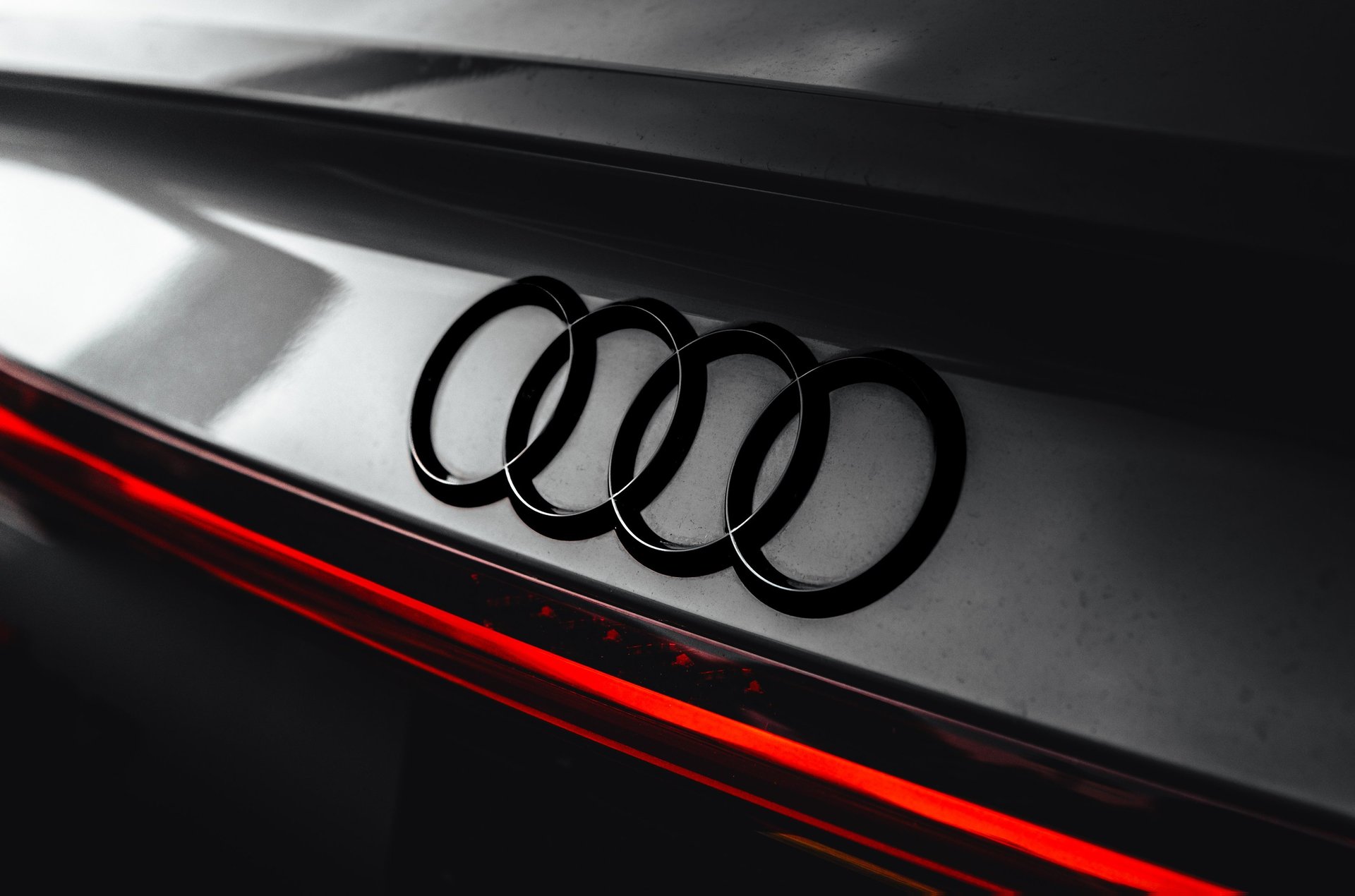 Sleek, black, and elegant BMW Coupe car photos taken at 704 Exotics in Charlotte, North Carolina.