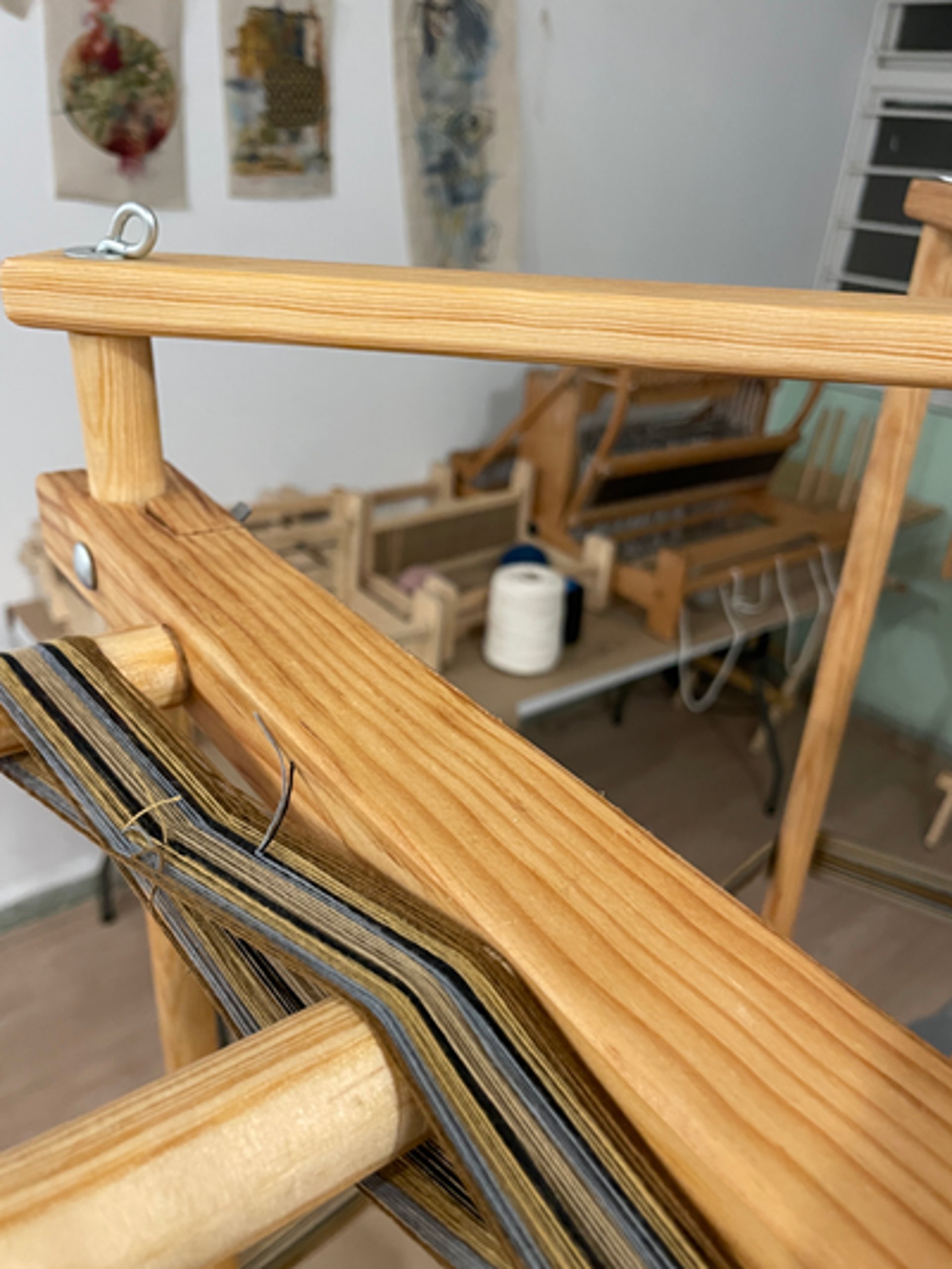 black and brown leather padded tub sofa