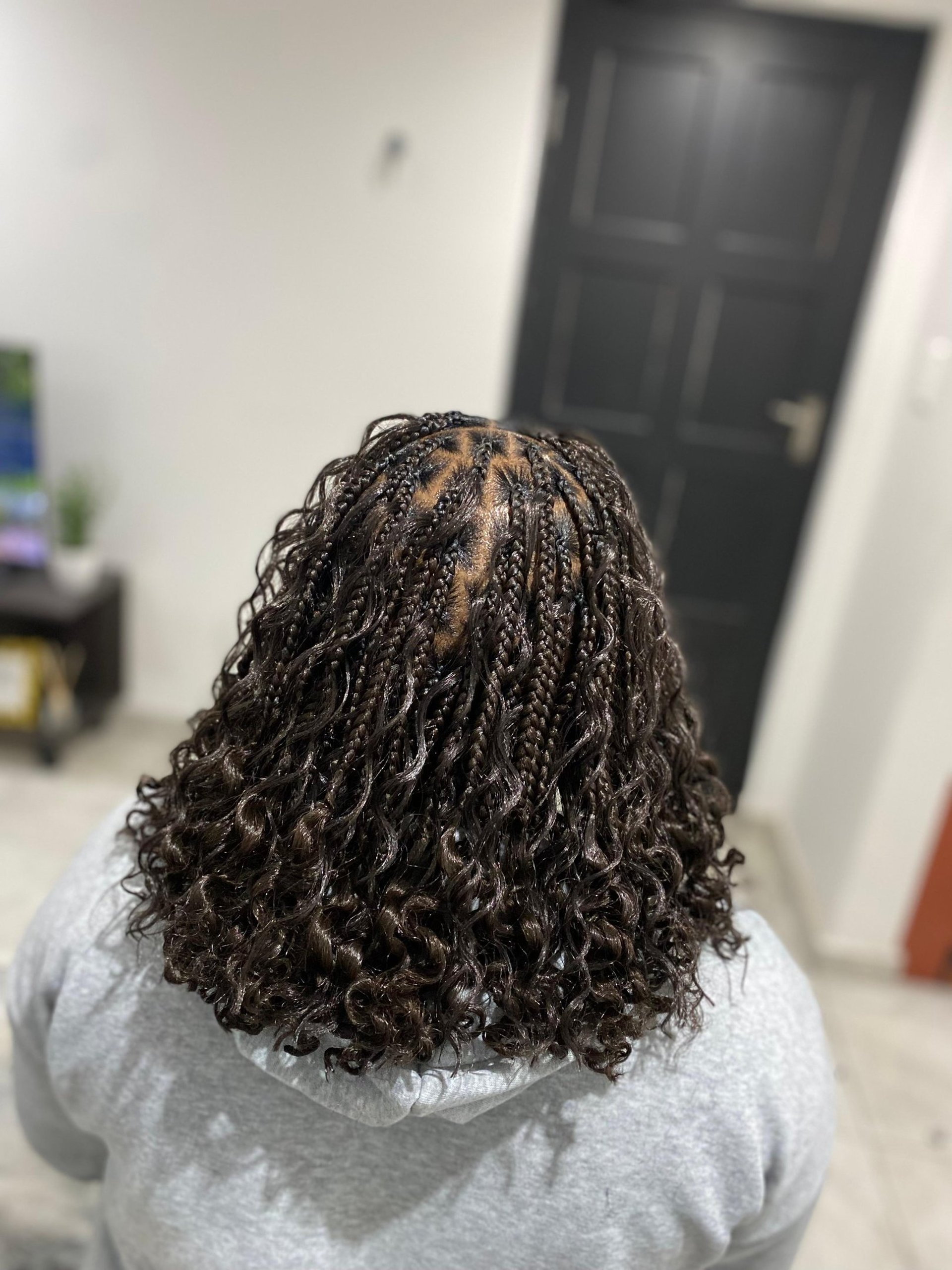 black blue and yellow textile