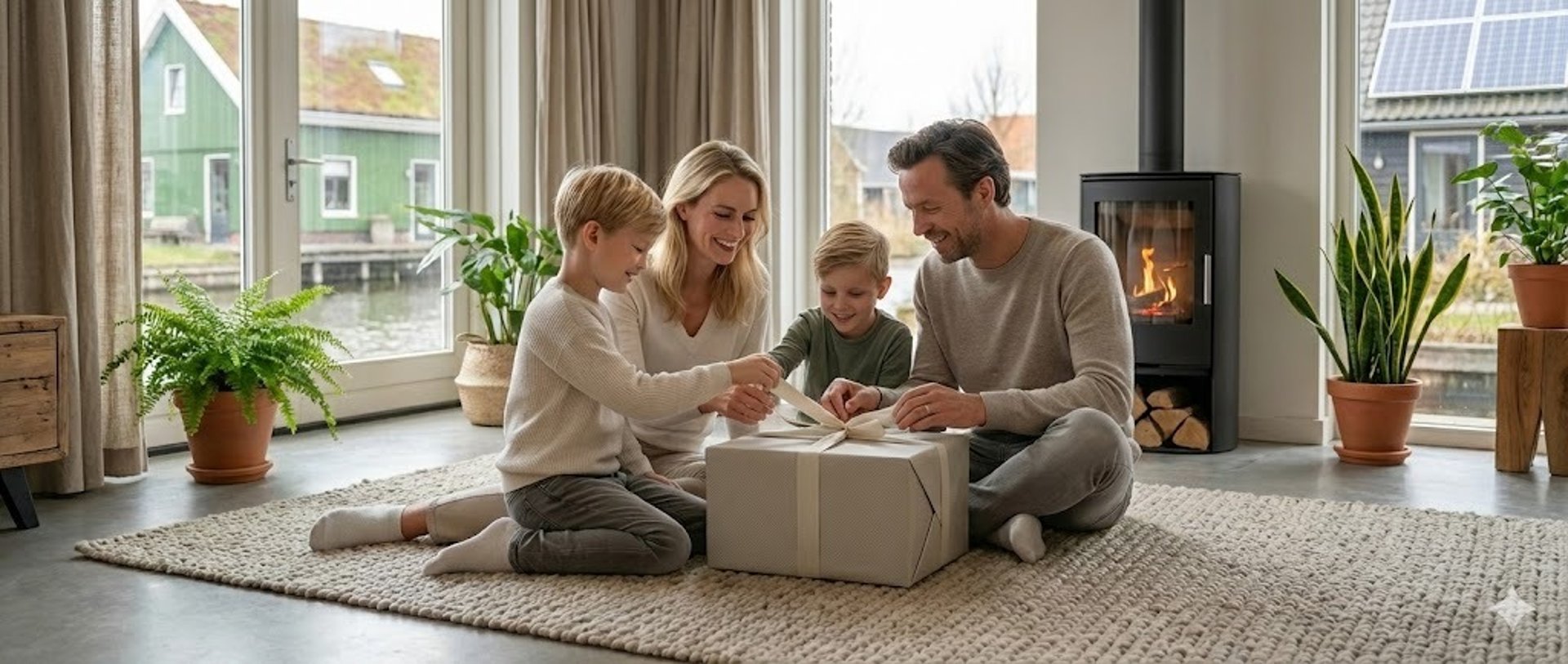 an abstract photo of a curved building with a blue sky in the background