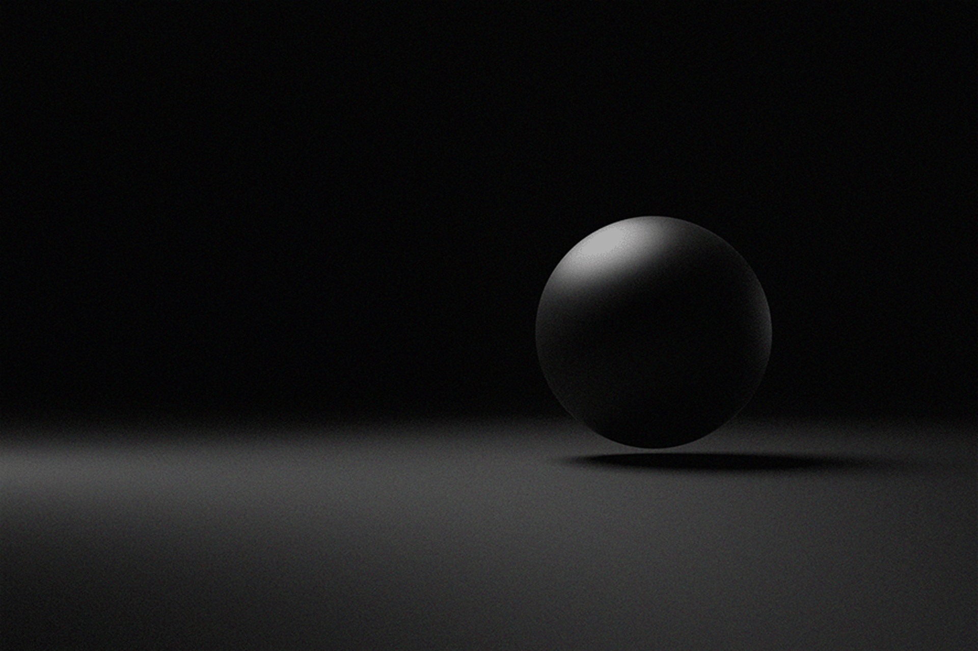 an abstract photo of a curved building with a blue sky in the background