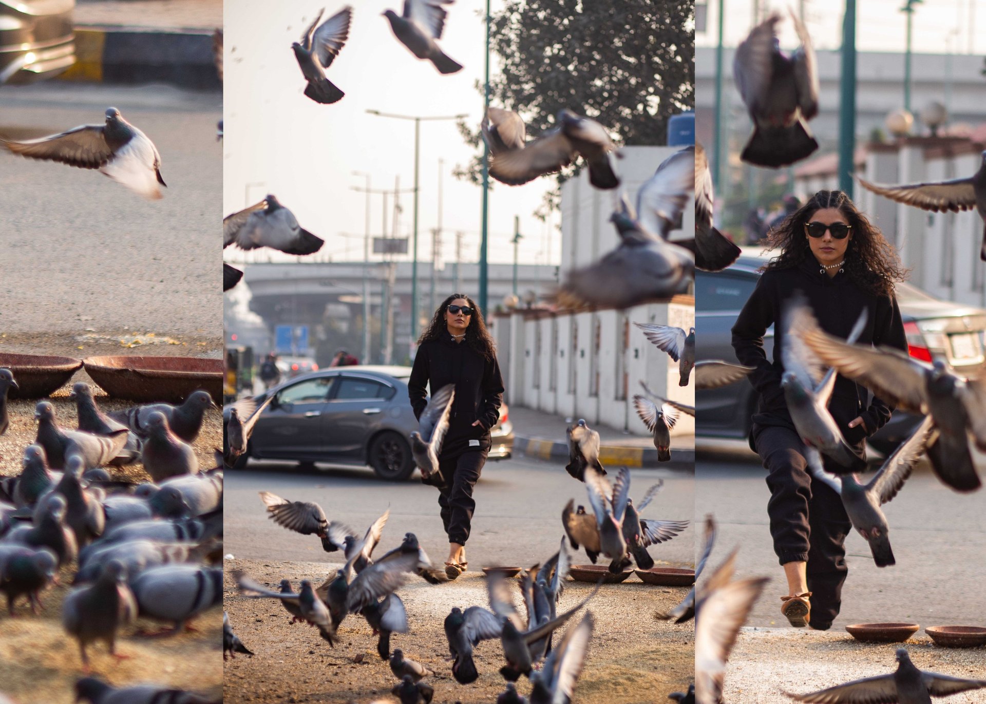 mountain range under blue sky