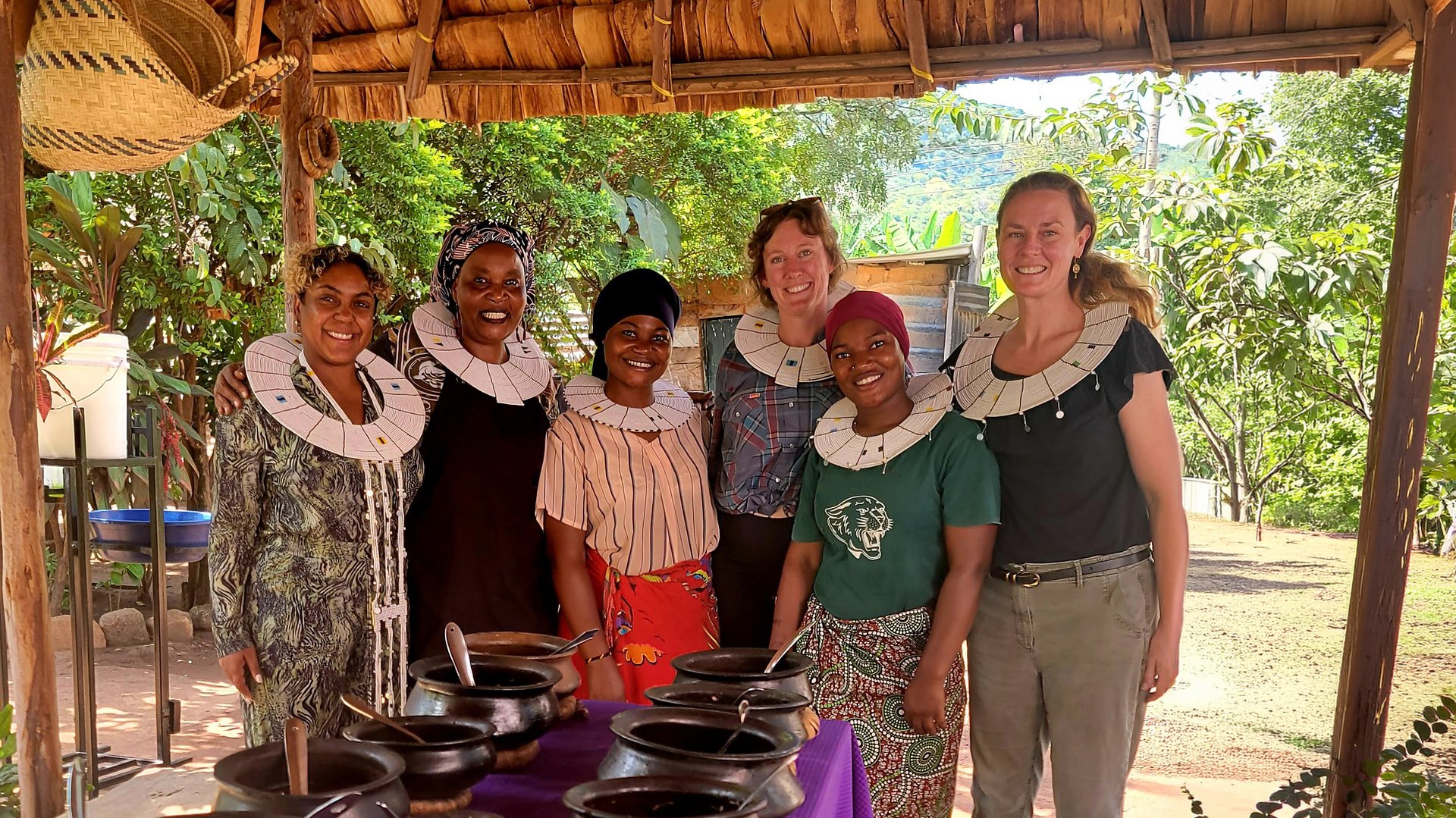 Group of women in Tanzania