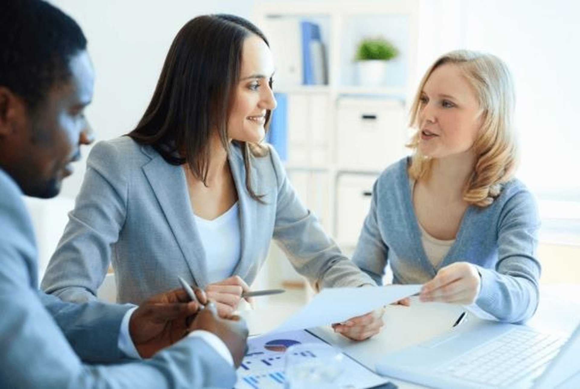 Young professionals getting started with CBI credit building