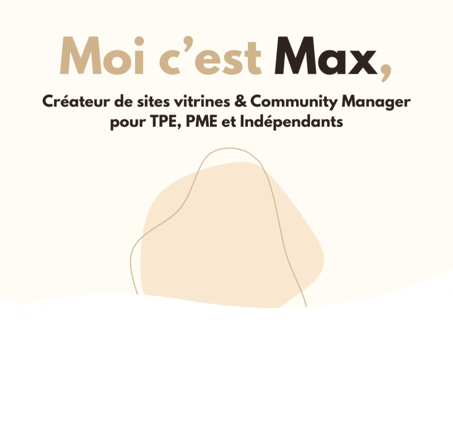 an abstract photo of a curved building with a blue sky in the background