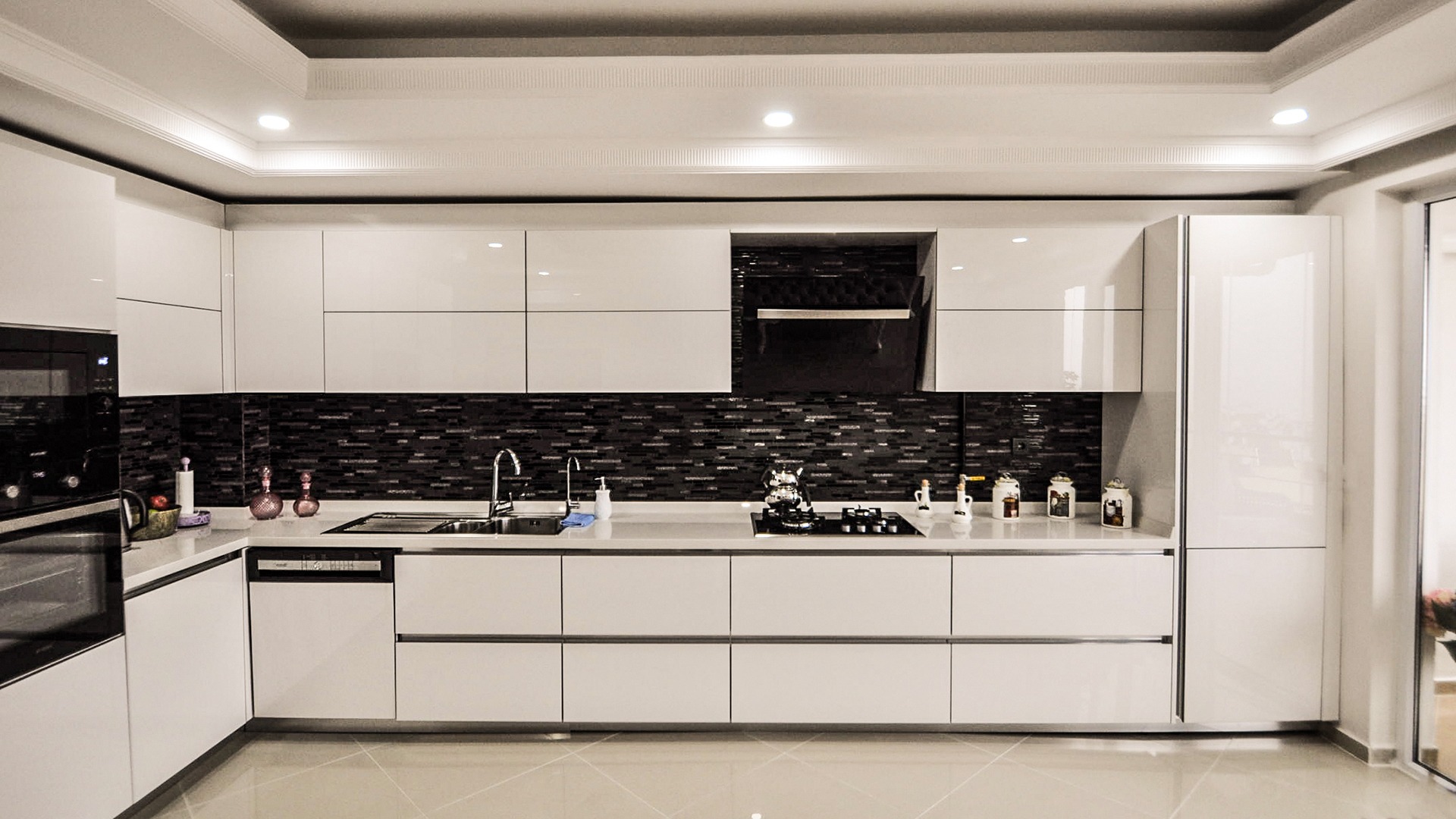 woman wearing yellow long-sleeved dress under white clouds and blue sky during daytime