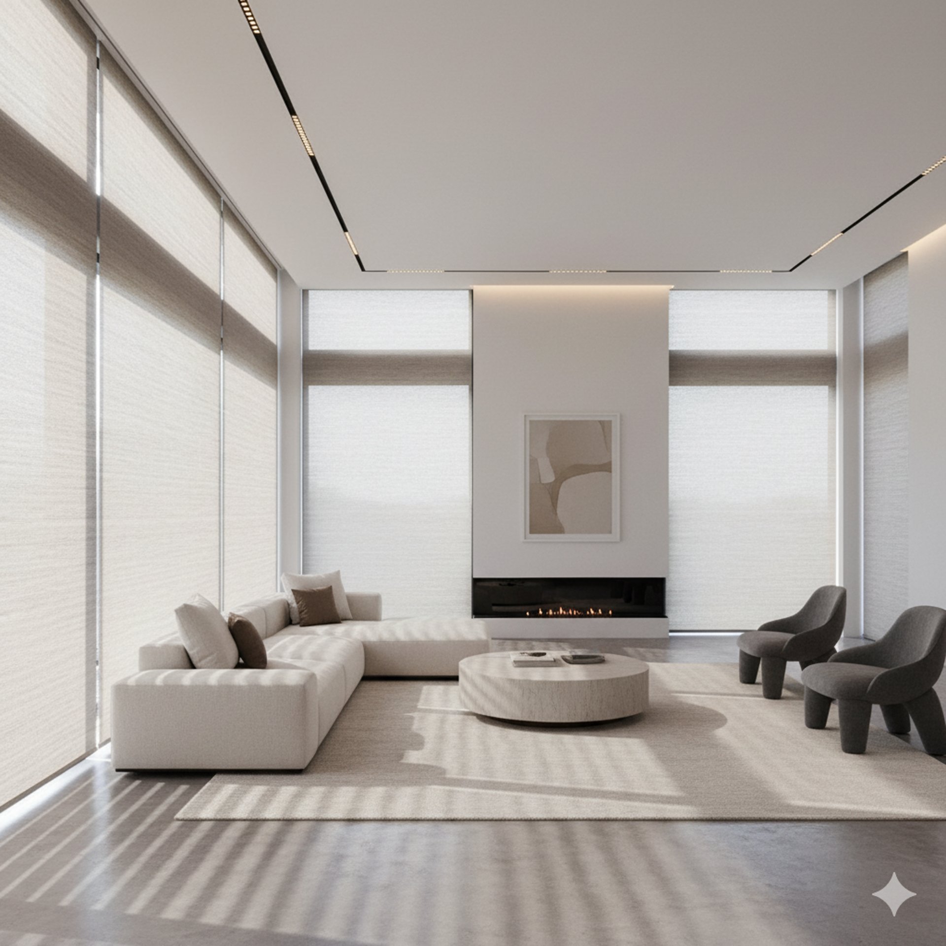 luxury blinds to smart shades
