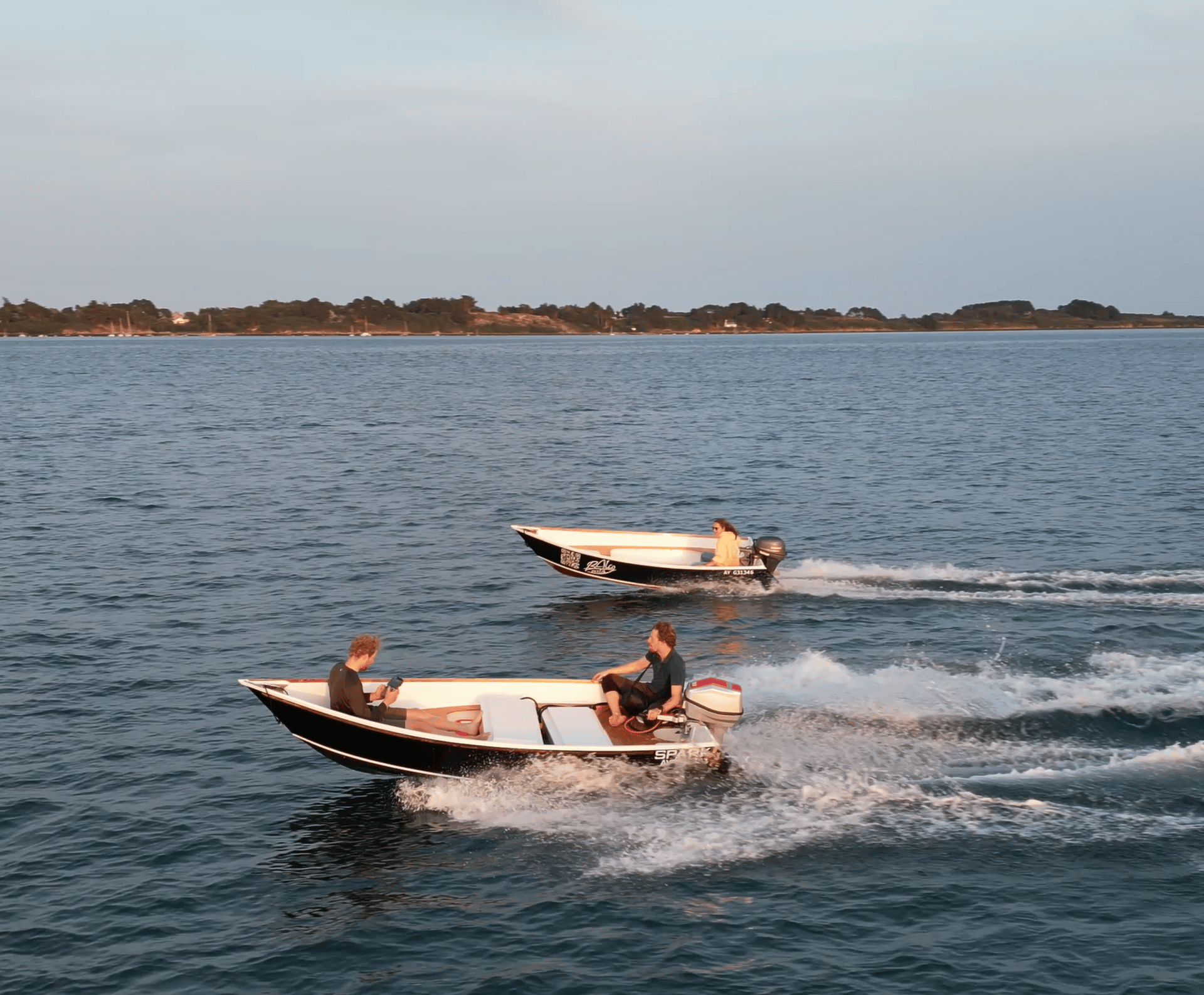 black and brown leather padded tub sofa