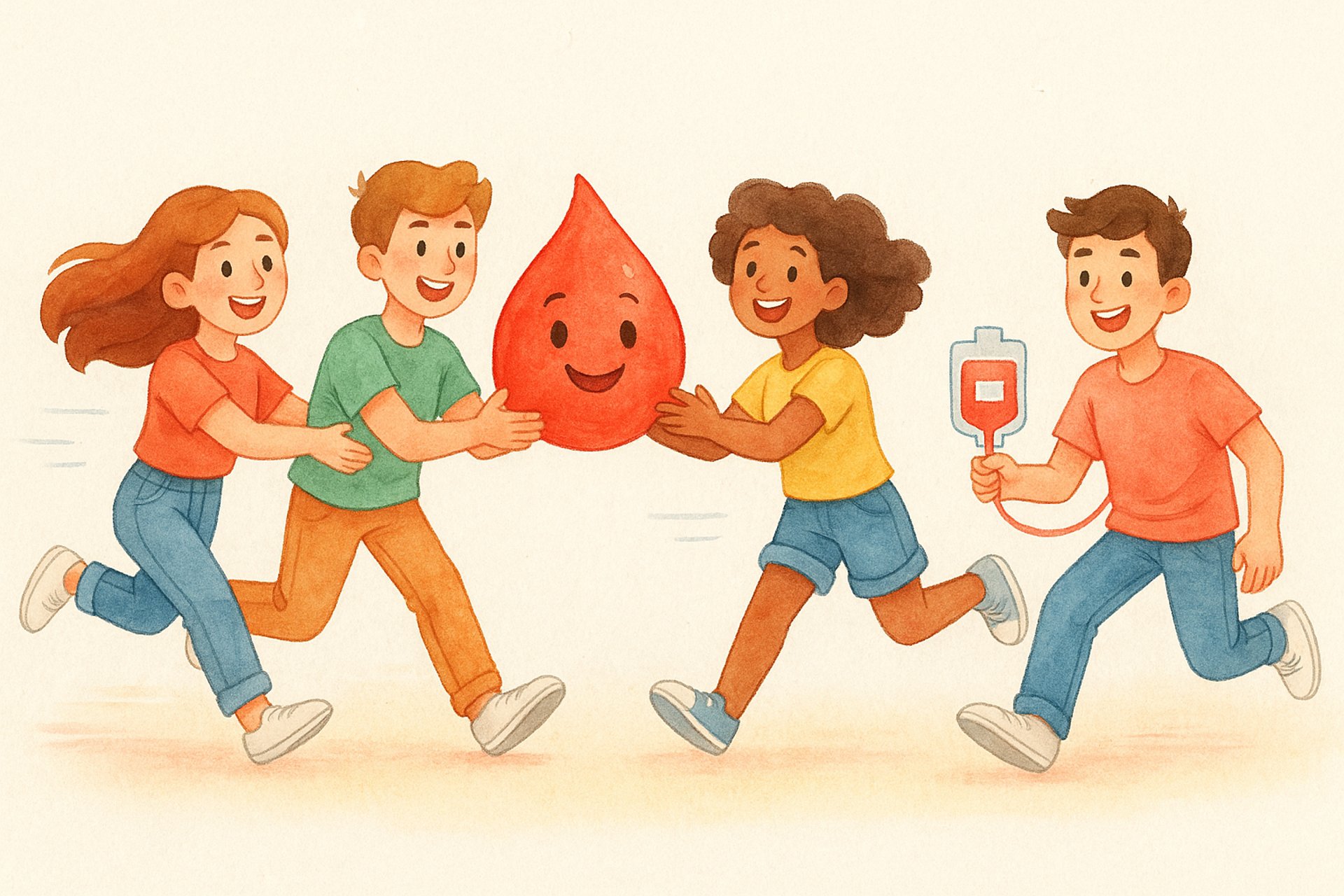 person in red sweater holding babys hand