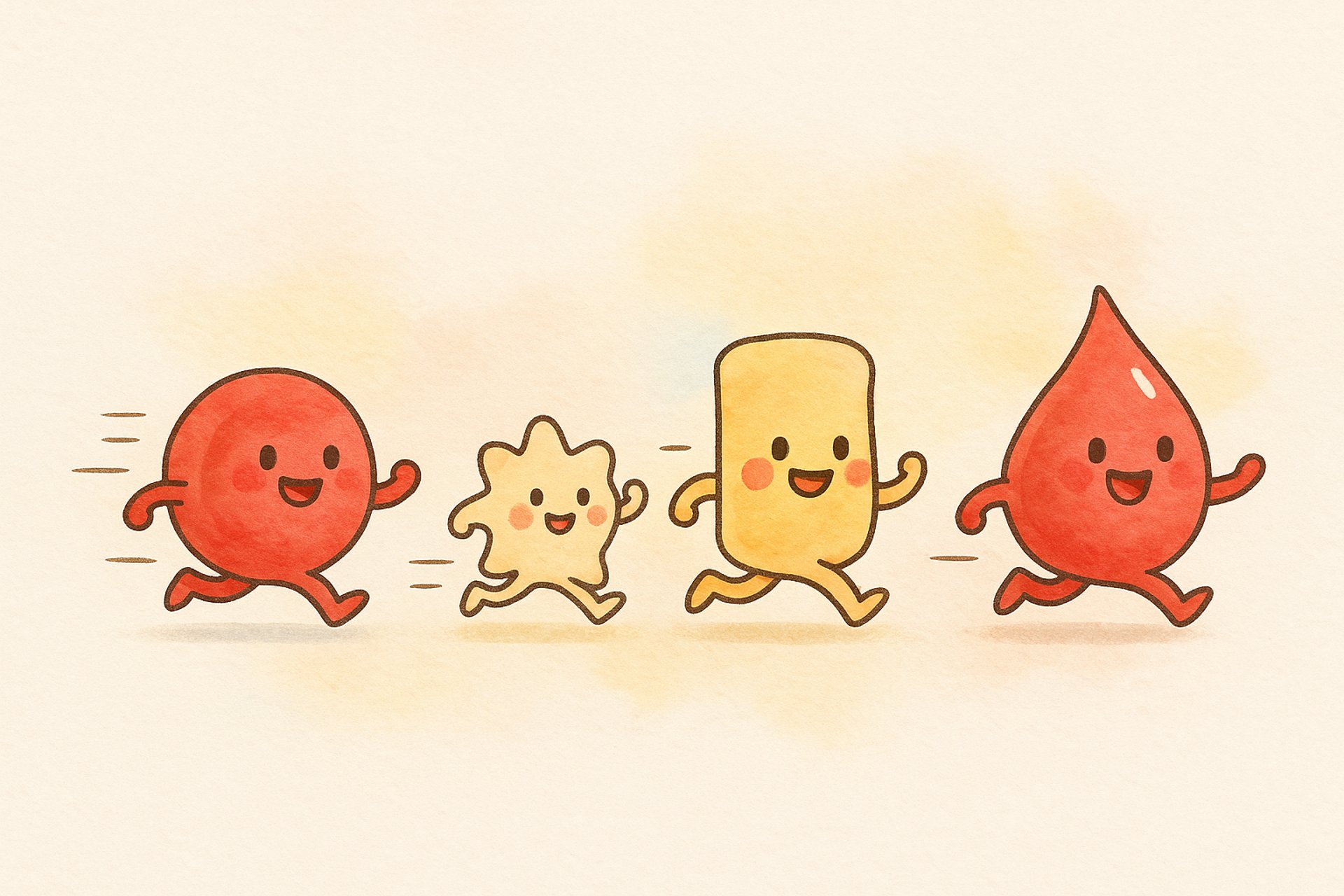 a bunch of red bubbles floating in the air