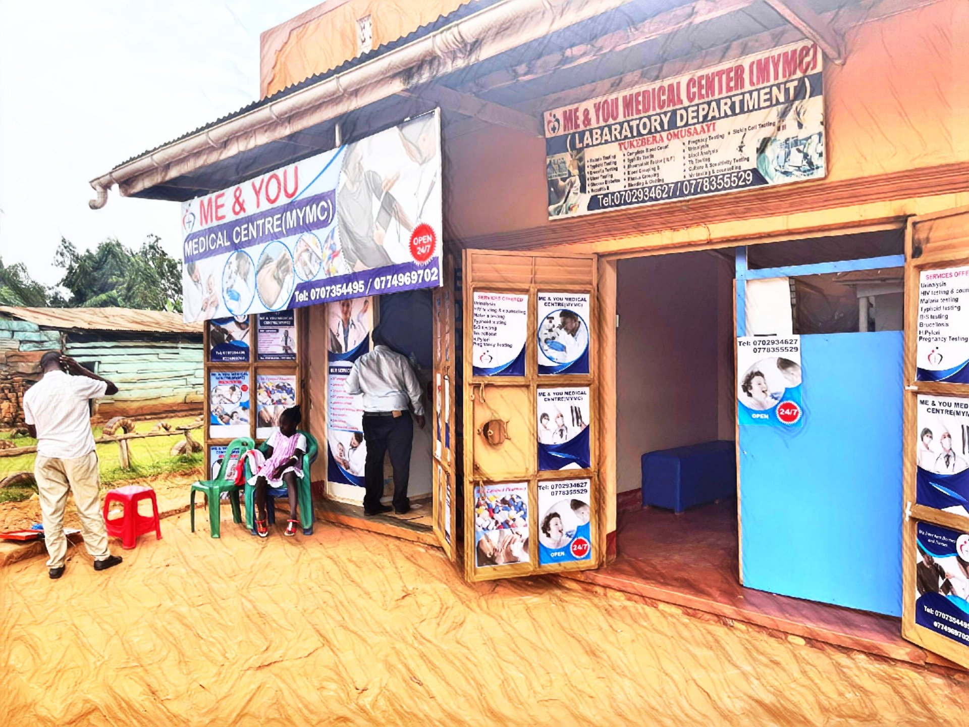 gray computer monitor