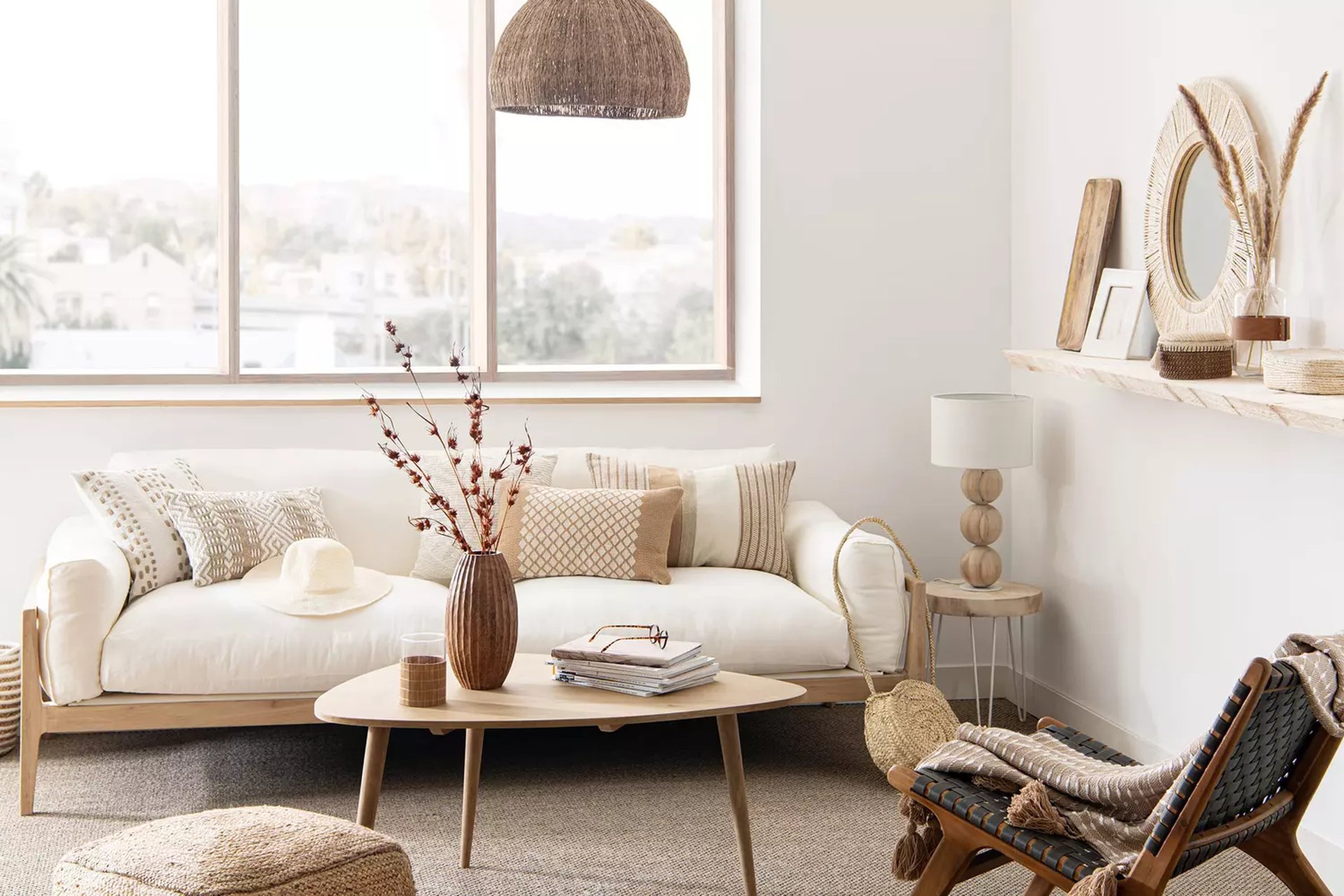view of wooden cabin near a forest