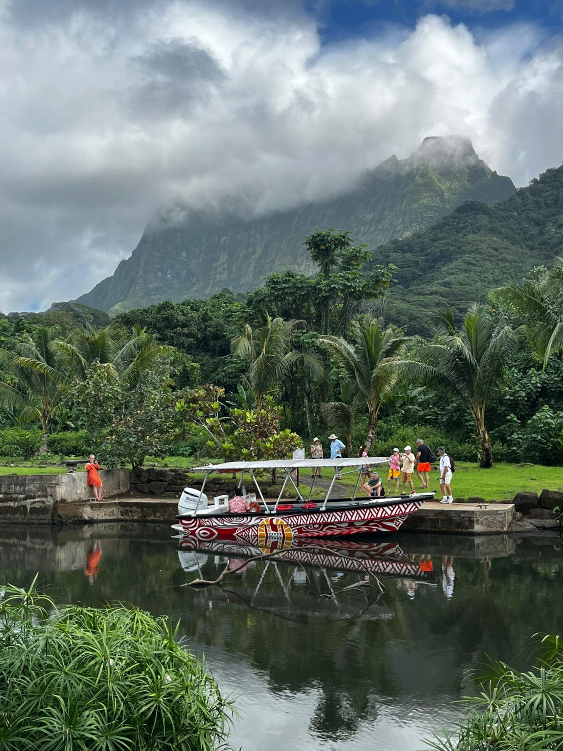A Bora Bora, dépaysement assuré