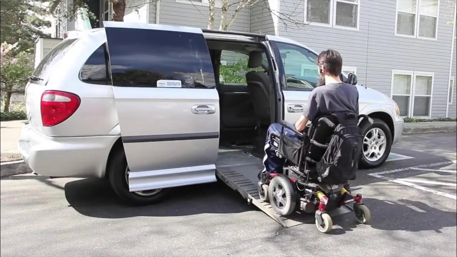 MTA-OKC Wheelchair Van