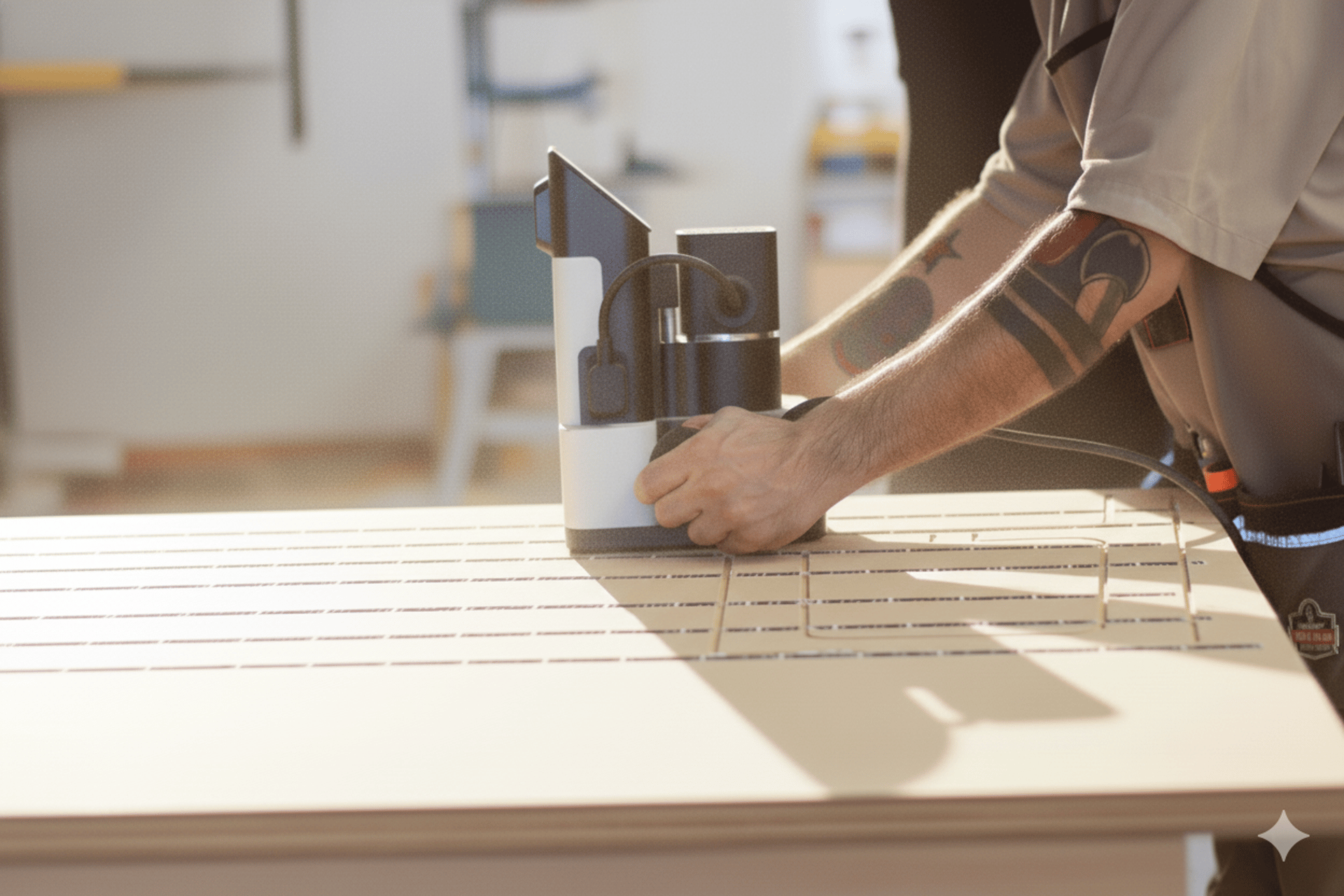 gray computer monitor