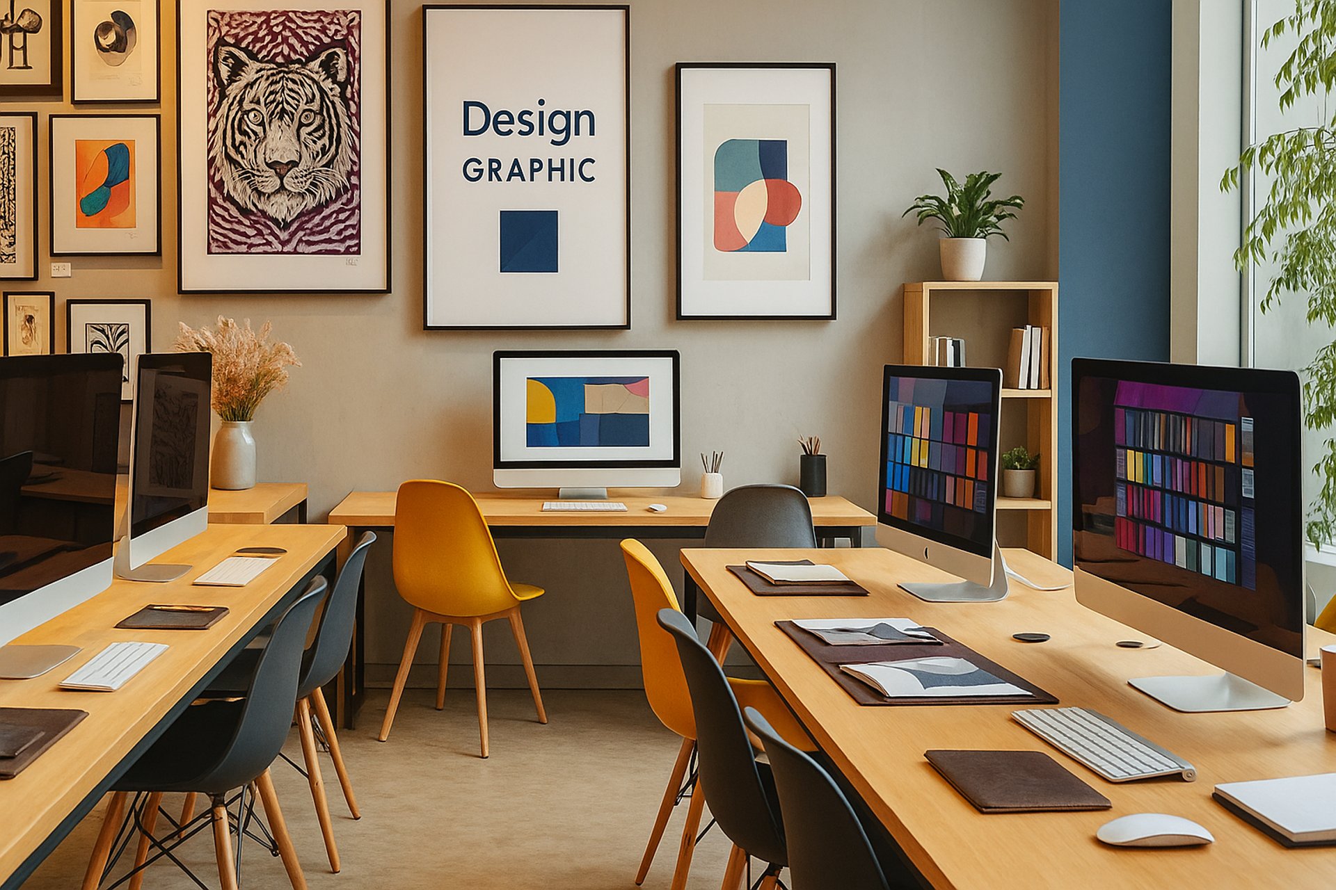 gray computer monitor
